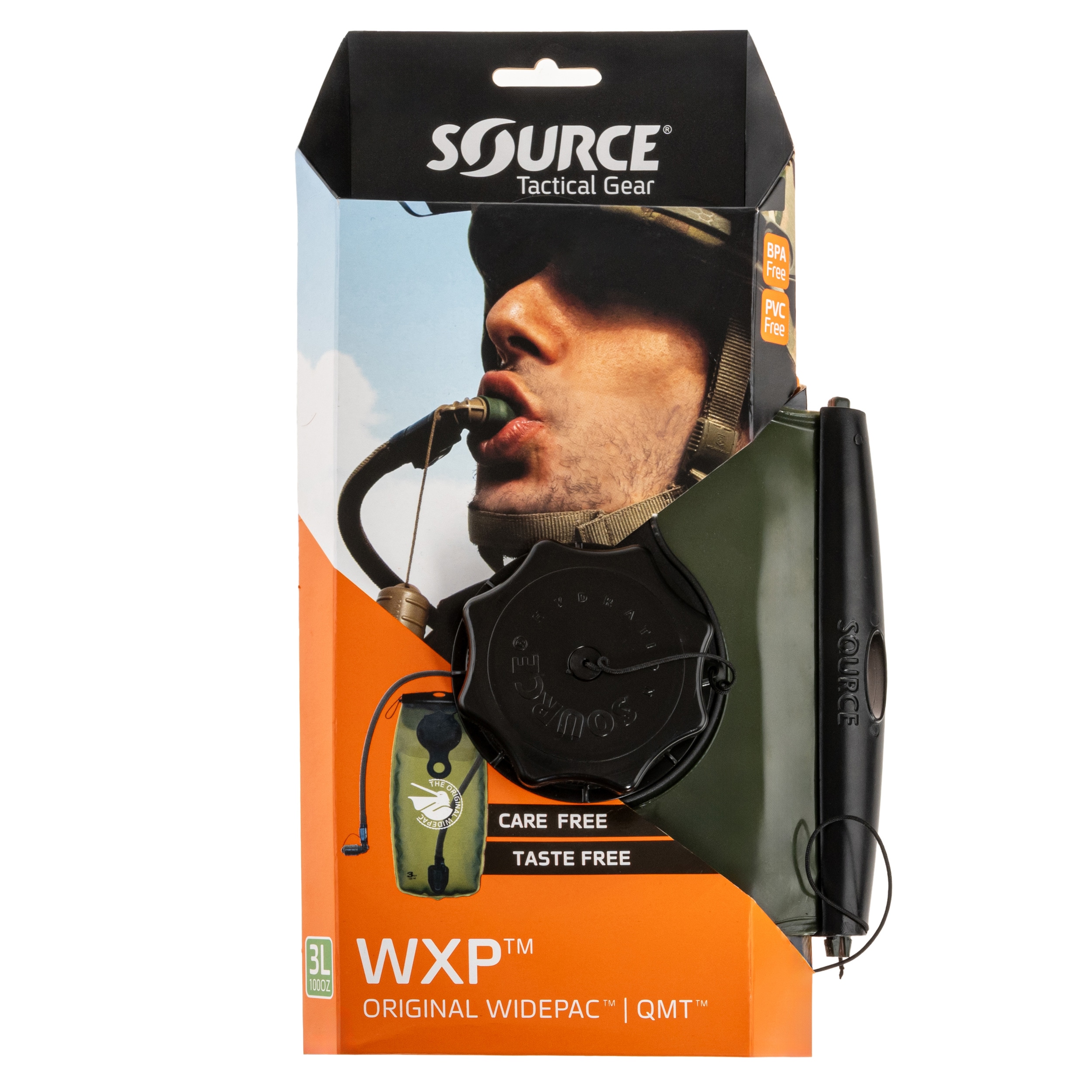 Source - WXP - Trinkblase 3 l - Black