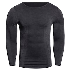 Brubeck - Comfort Wool - Thermo-Langarm-T-Shirt - Graphit
