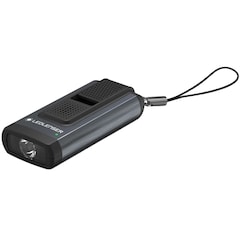 Ledlenser - K6R Safety 4GB Gray - Schlüsselanhänger-Taschenlampe - 400 lm