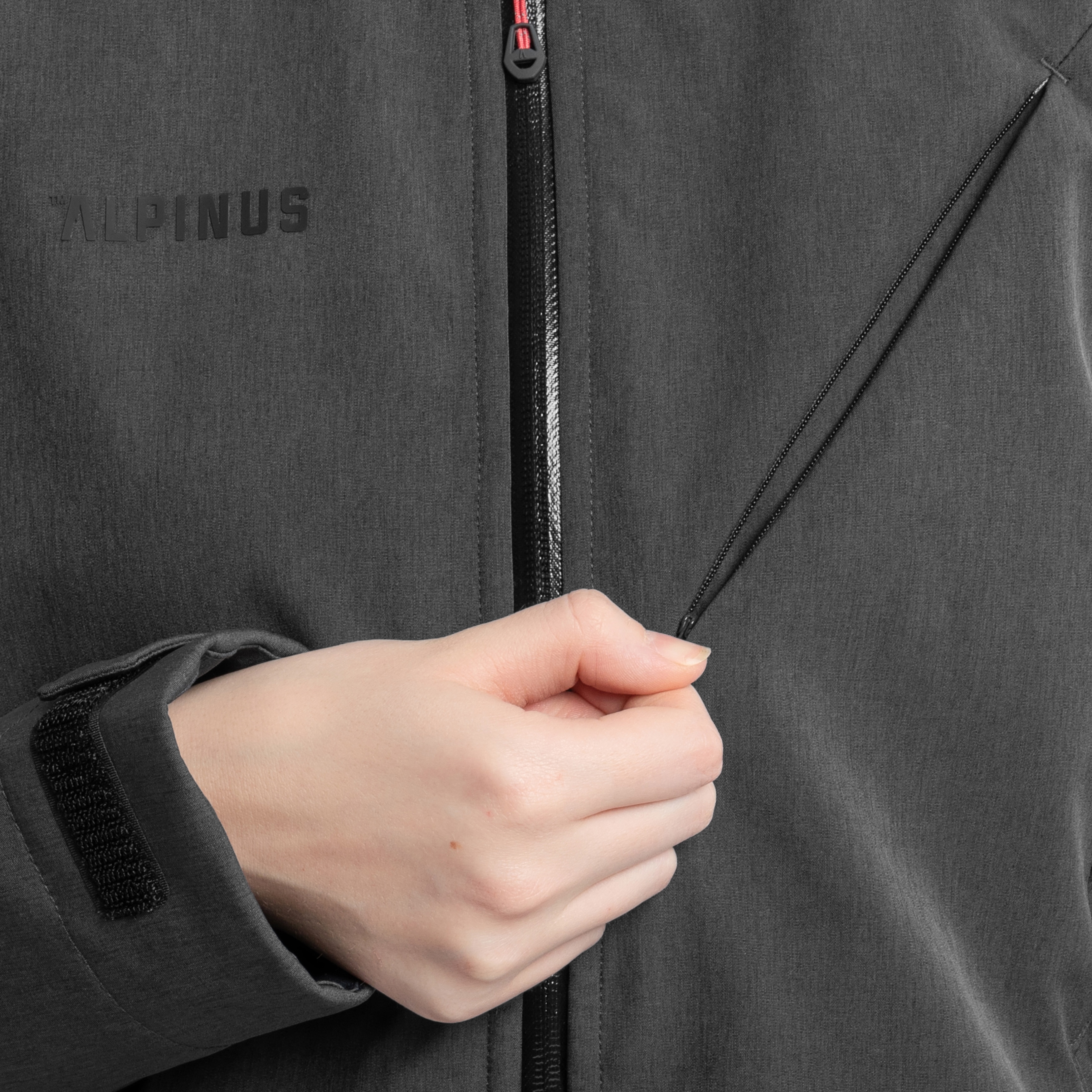 Alpinus - Minthi Softshell - Jacke für Damen - Graphit