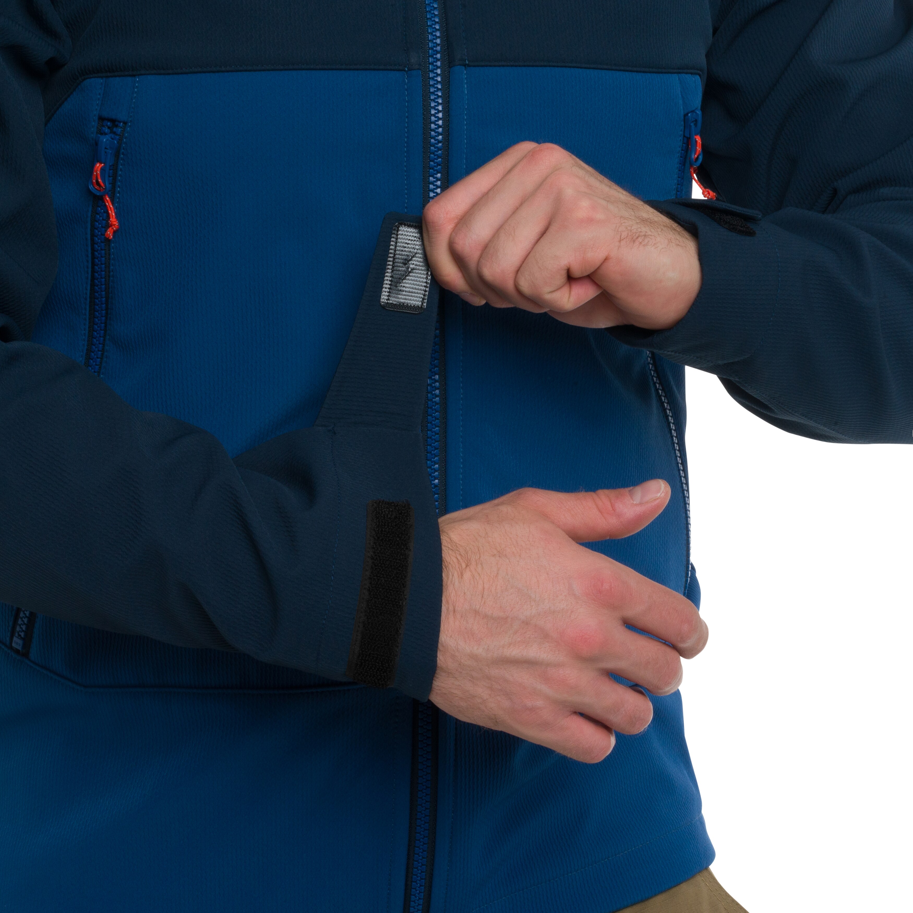 Alpinus - Softshell Pelat Jacke - Blau