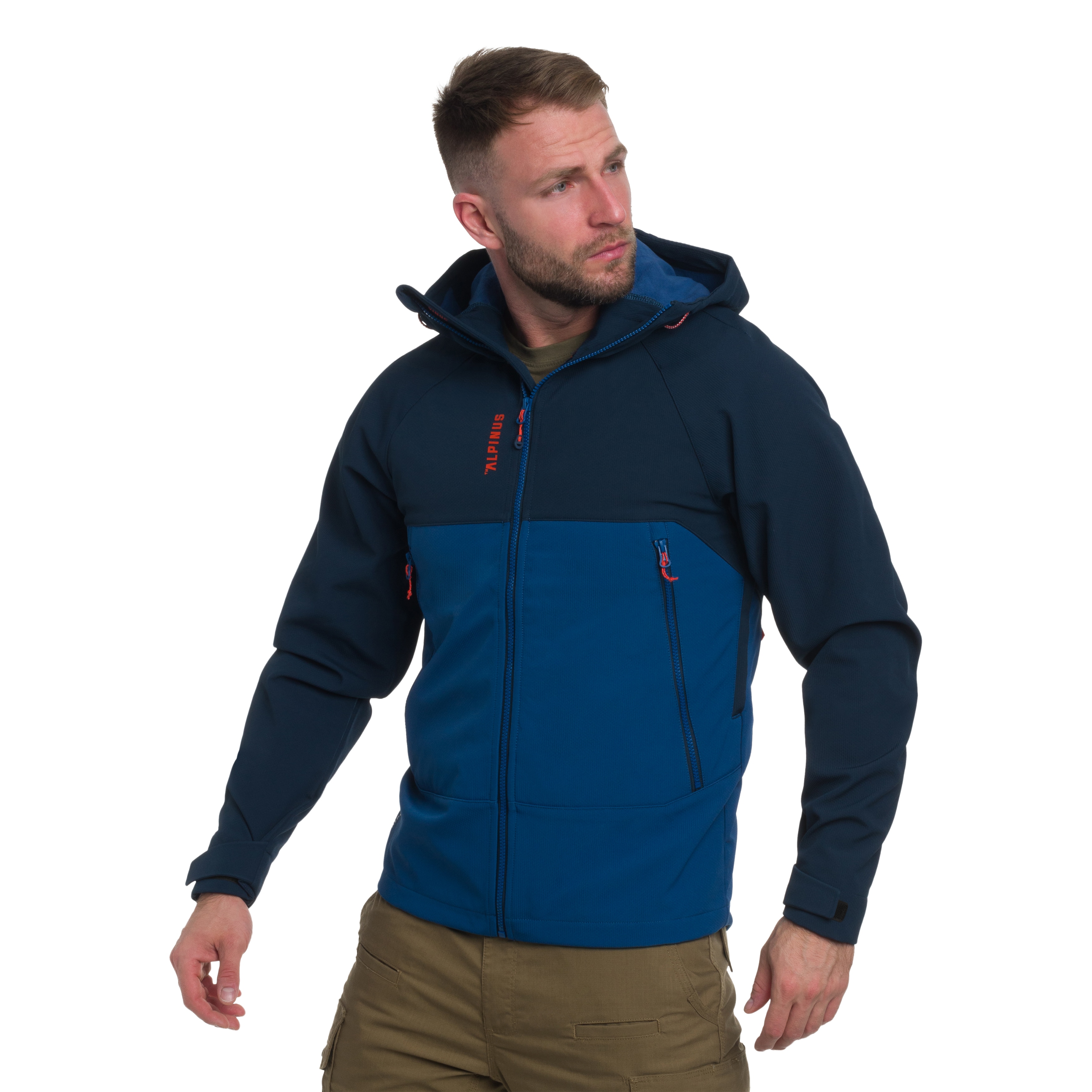 Alpinus - Softshell Pelat Jacke - Blau