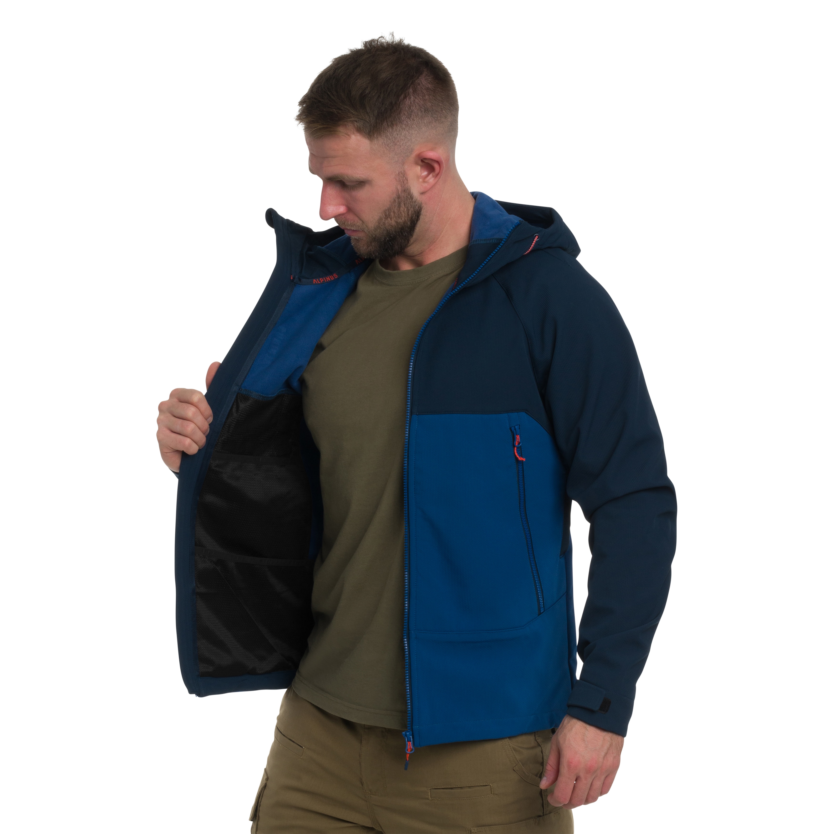 Alpinus - Softshell Pelat Jacke - Blau
