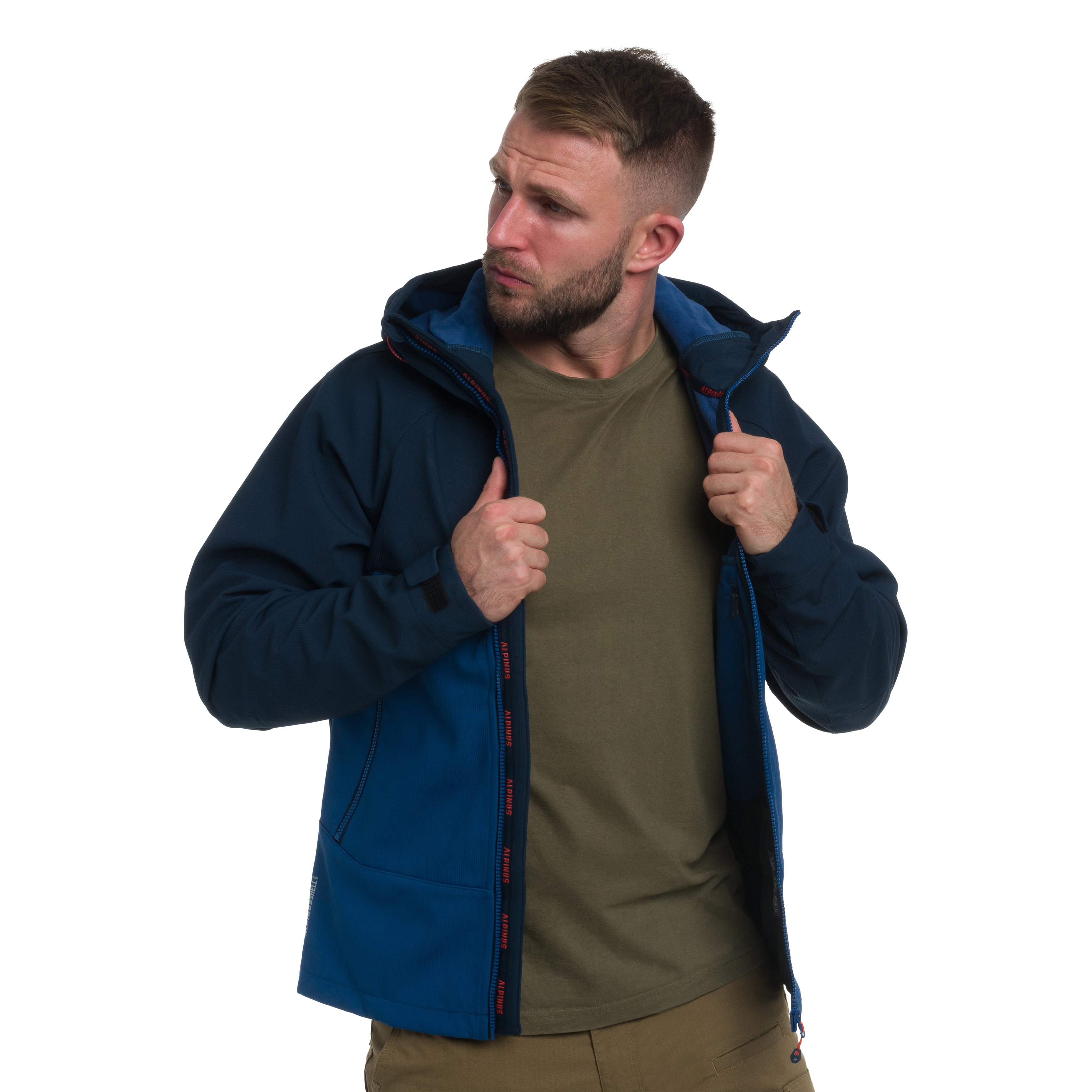 Alpinus - Softshell Pelat Jacke - Blau