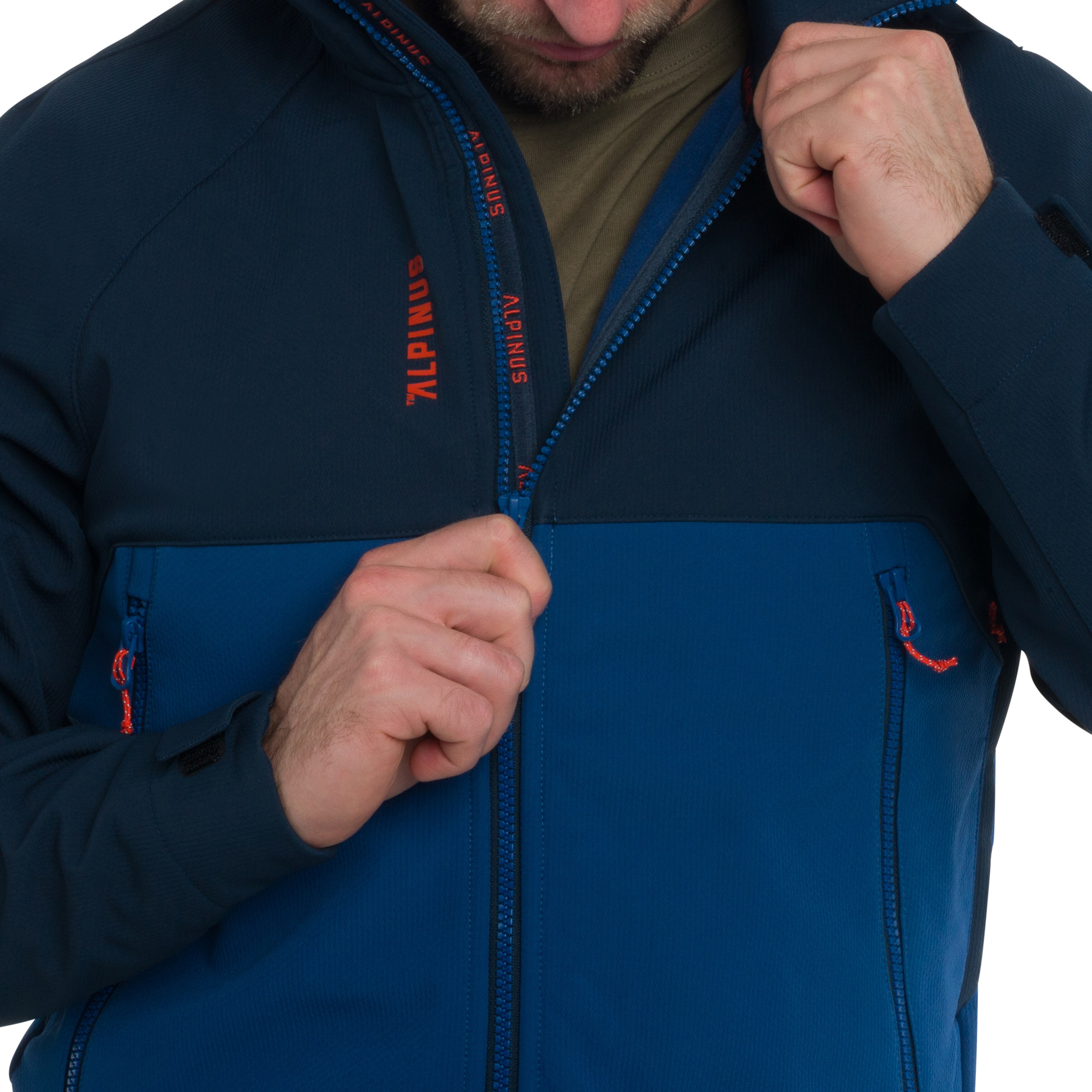 Alpinus - Softshell Pelat Jacke - Blau