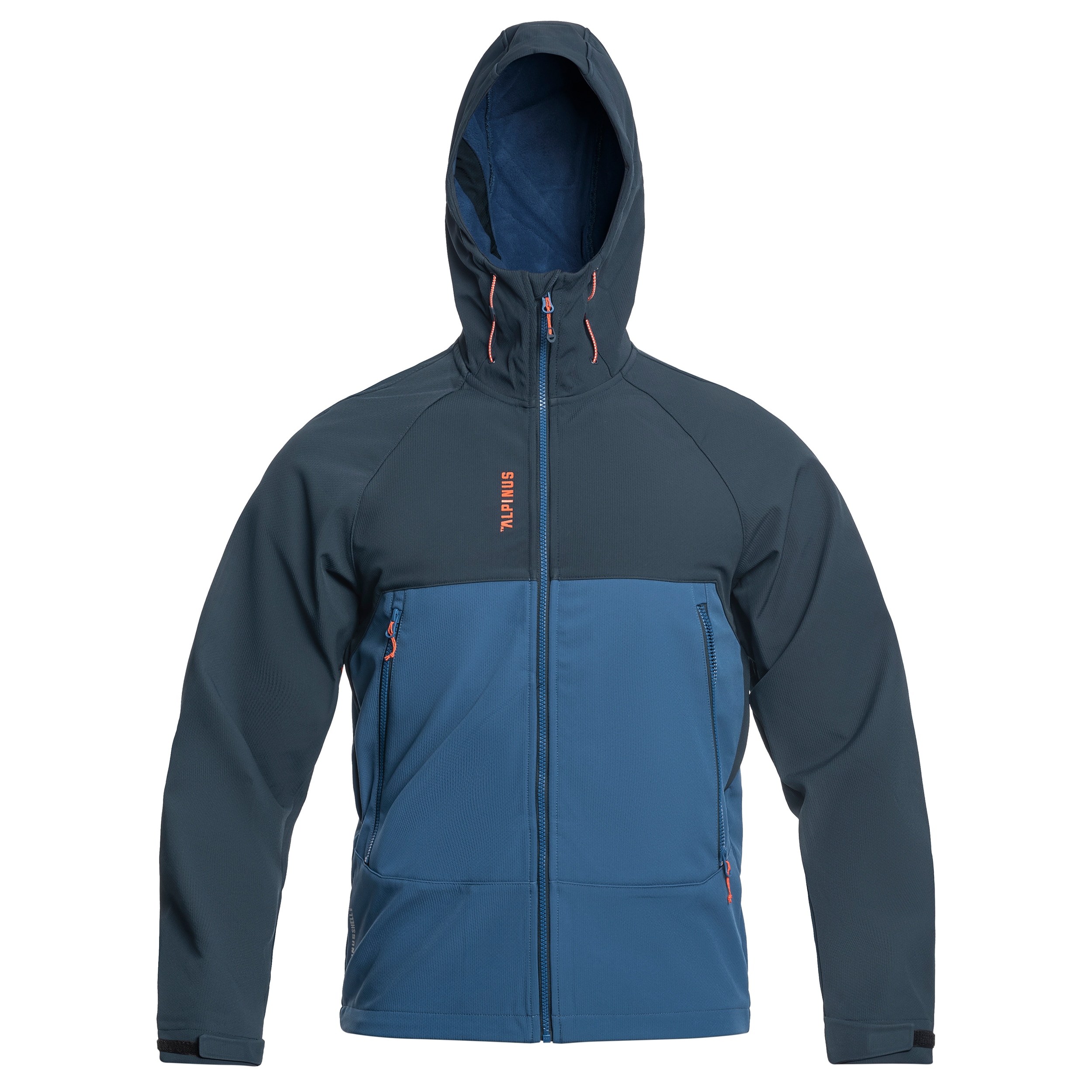 Alpinus - Softshell Pelat Jacke - Blau