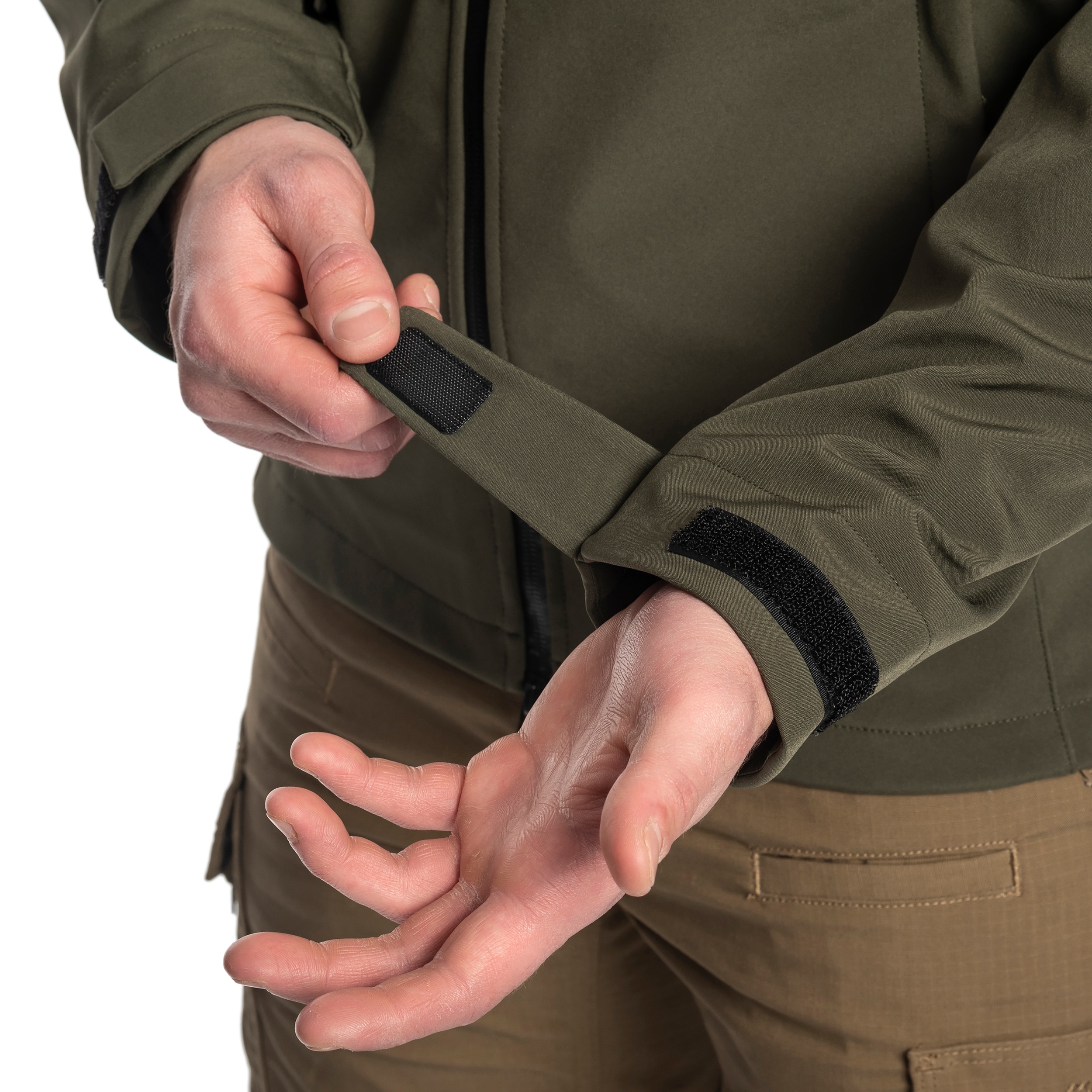 Alpinus - Roignais Softshell - Jacke - Oliv