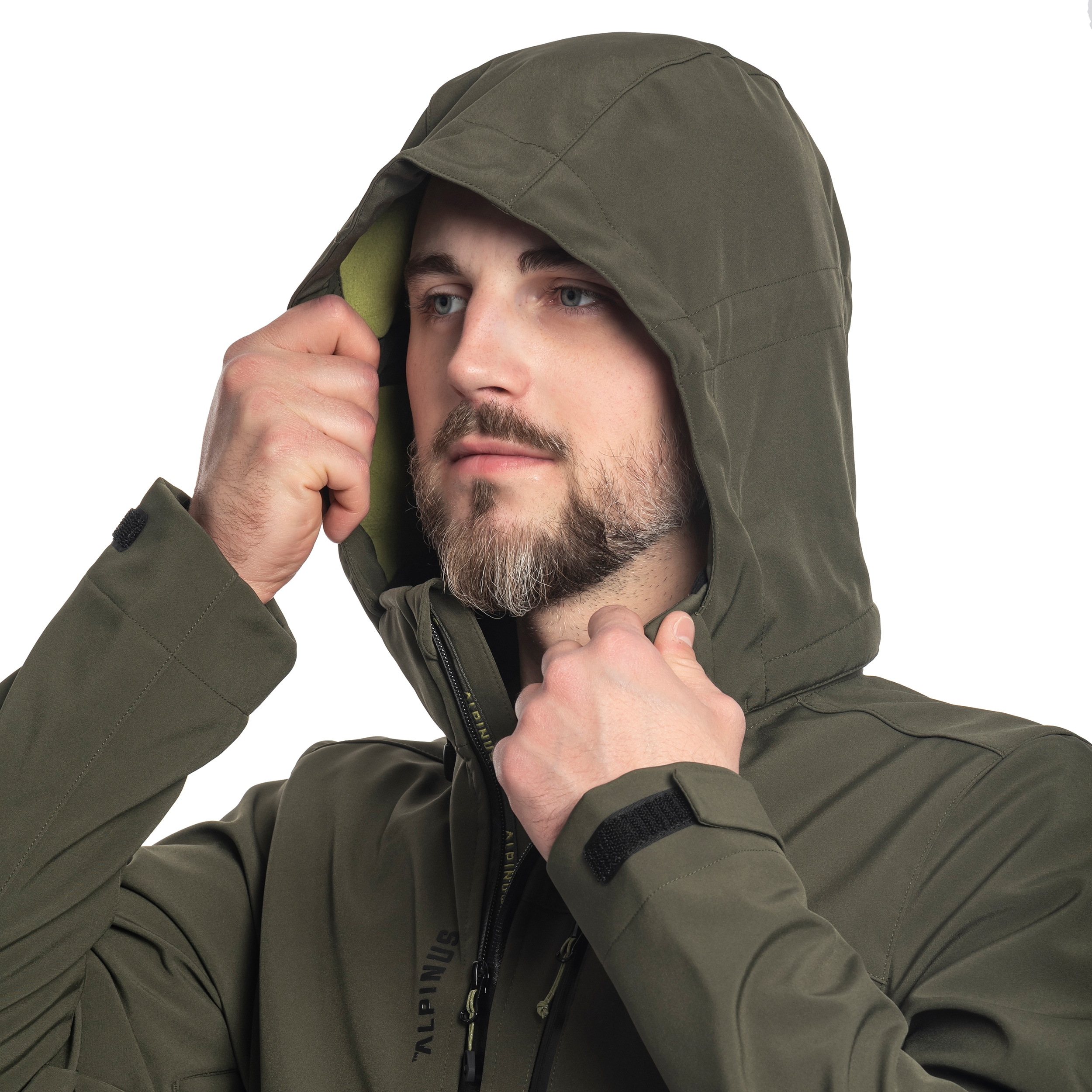 Alpinus - Roignais Softshell - Jacke - Oliv