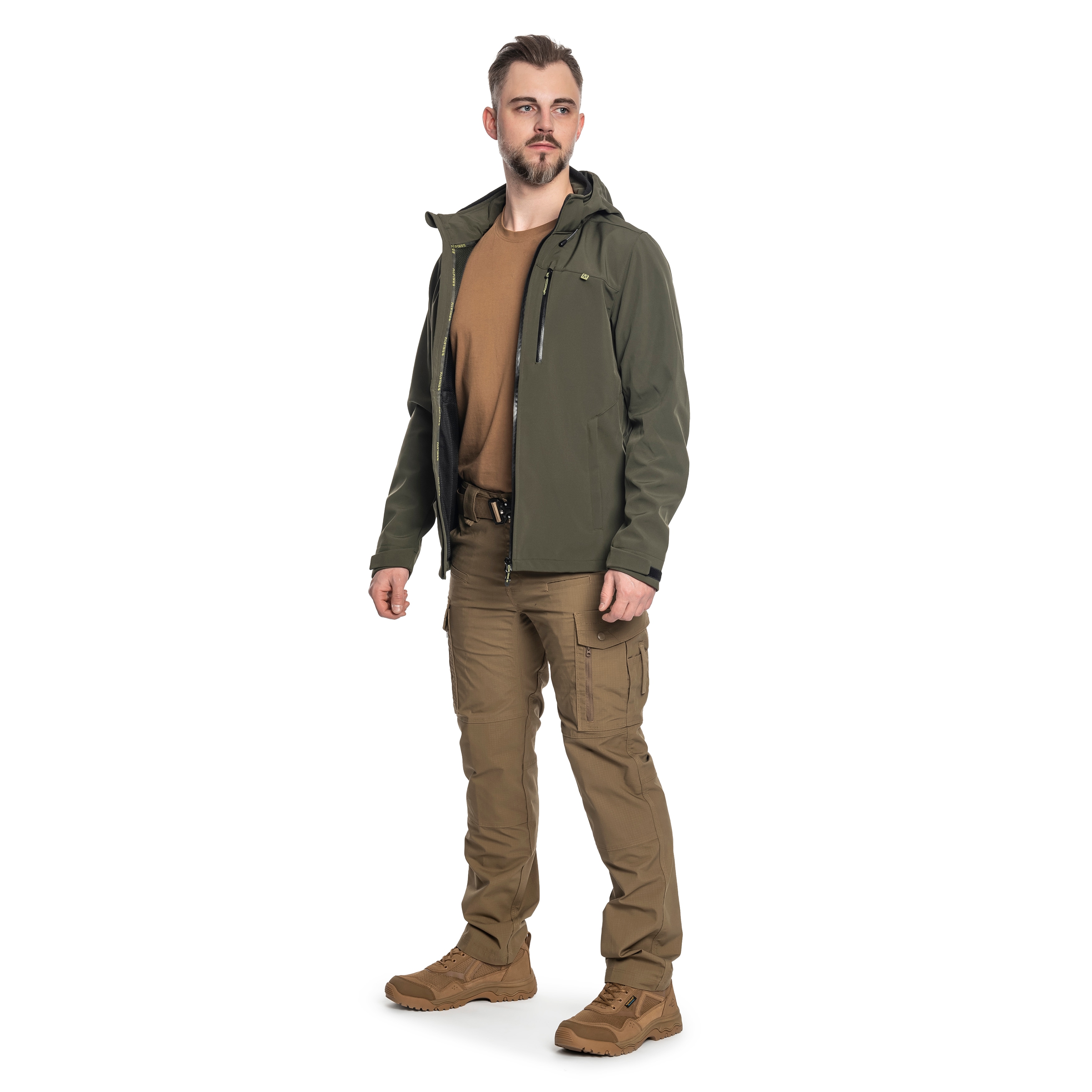 Alpinus - Roignais Softshell - Jacke - Olive
