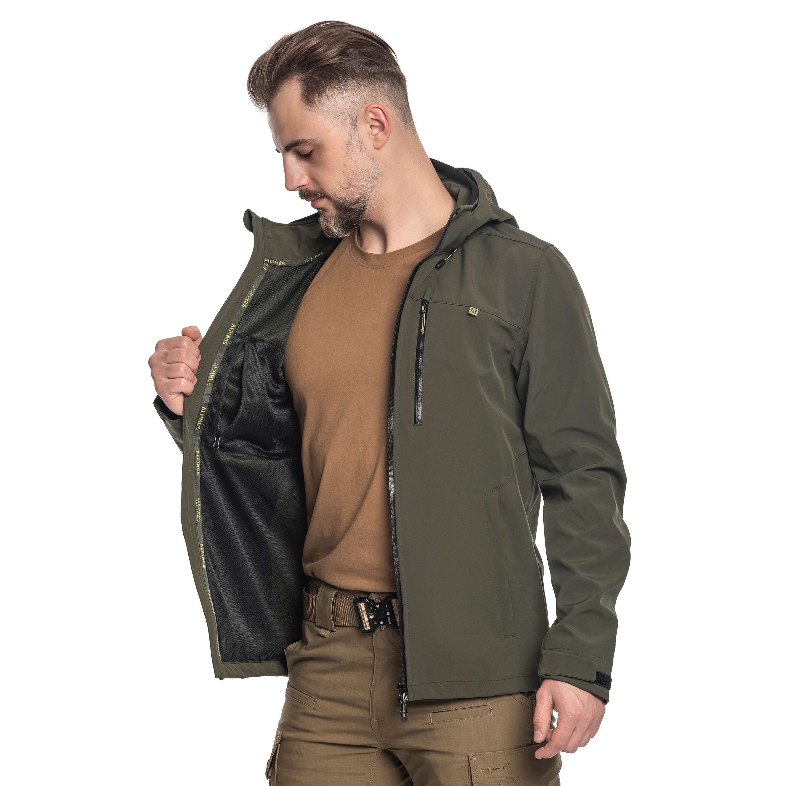 Alpinus - Roignais Softshell - Jacke - Olive