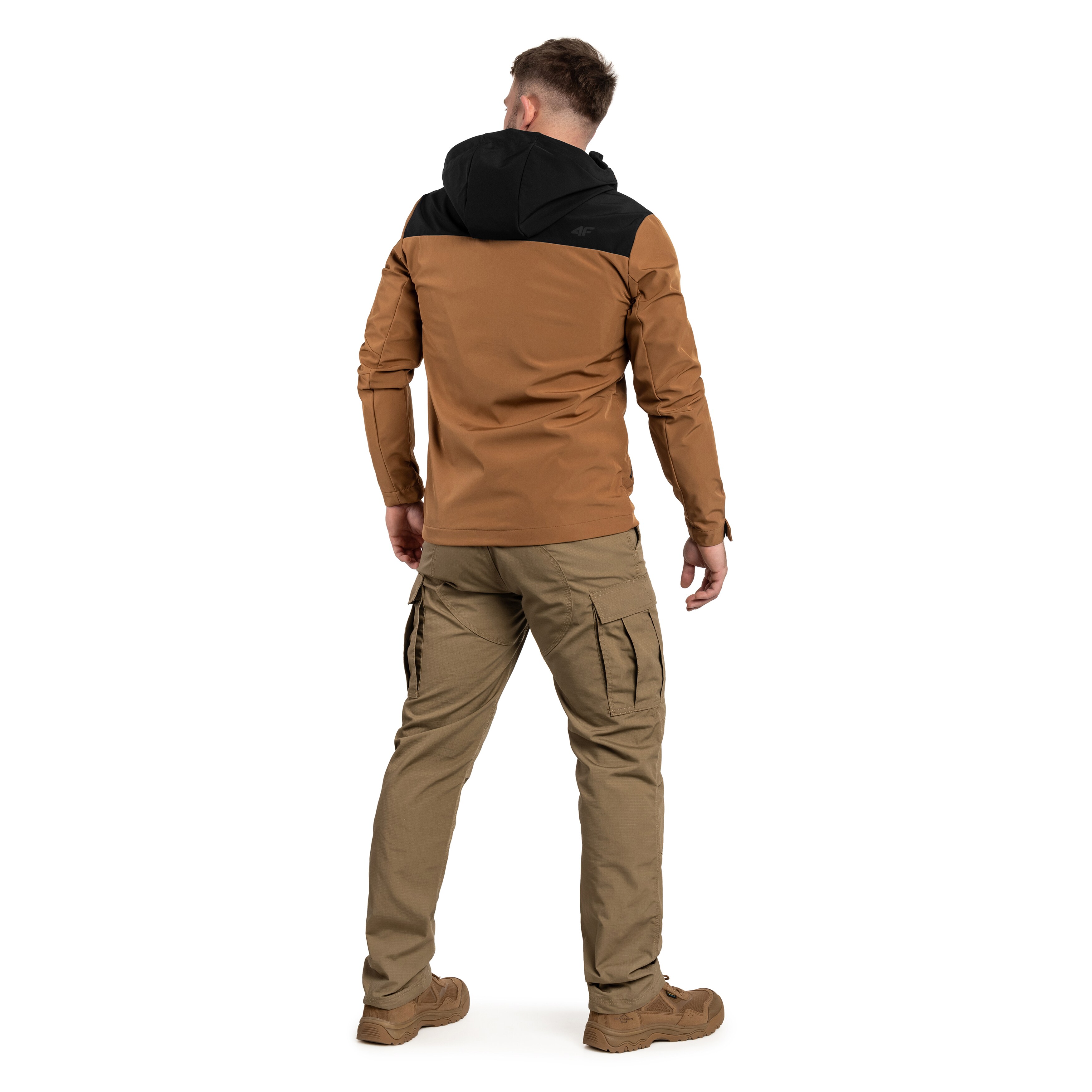4F - Softshell TSOFM155 - Jacke - Braun