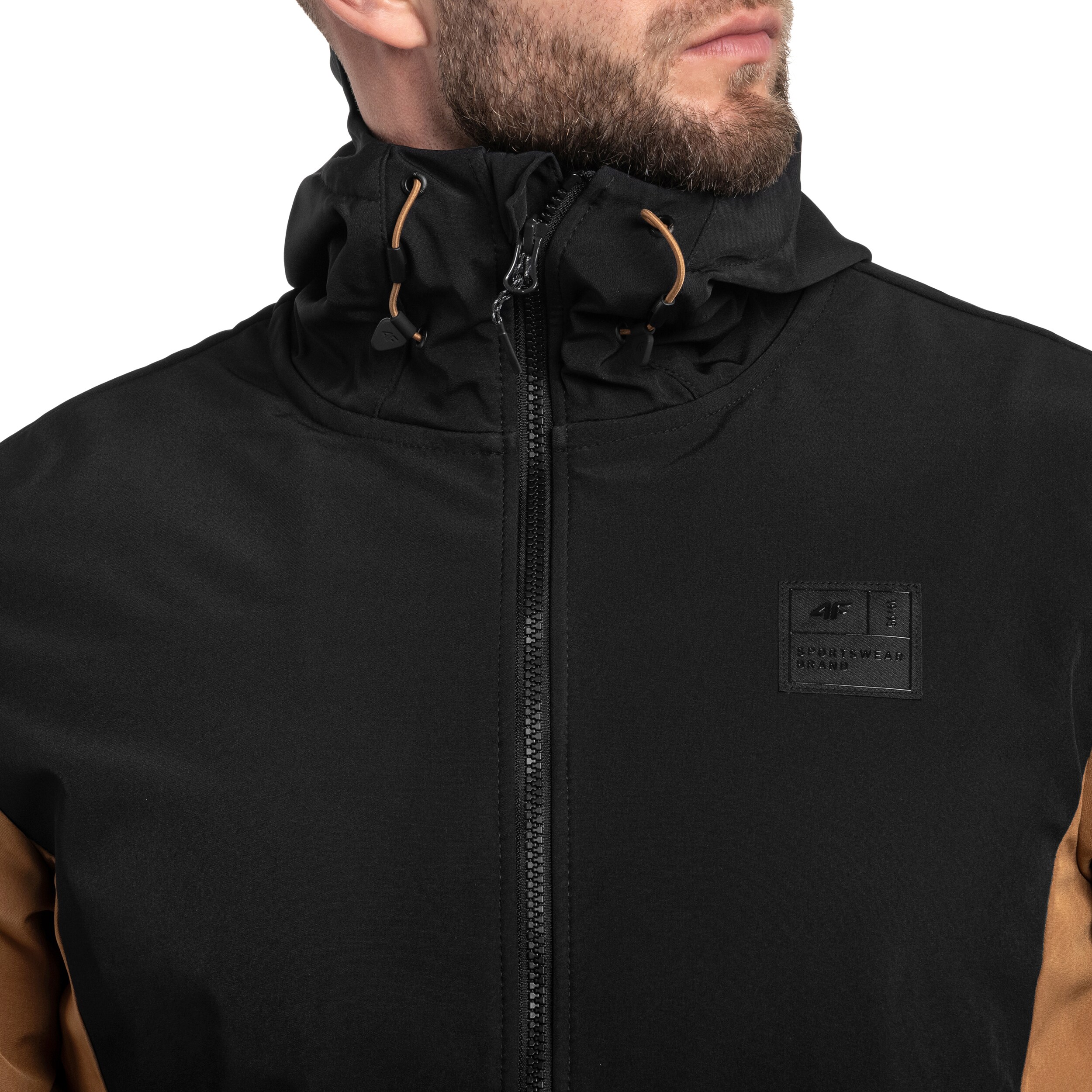 4F - Softshell TSOFM155 - Jacke - Braun