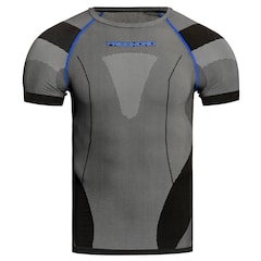 FreeNord - DryTech Short Sleeve - Thermo-T-Shirt - Black/Blue