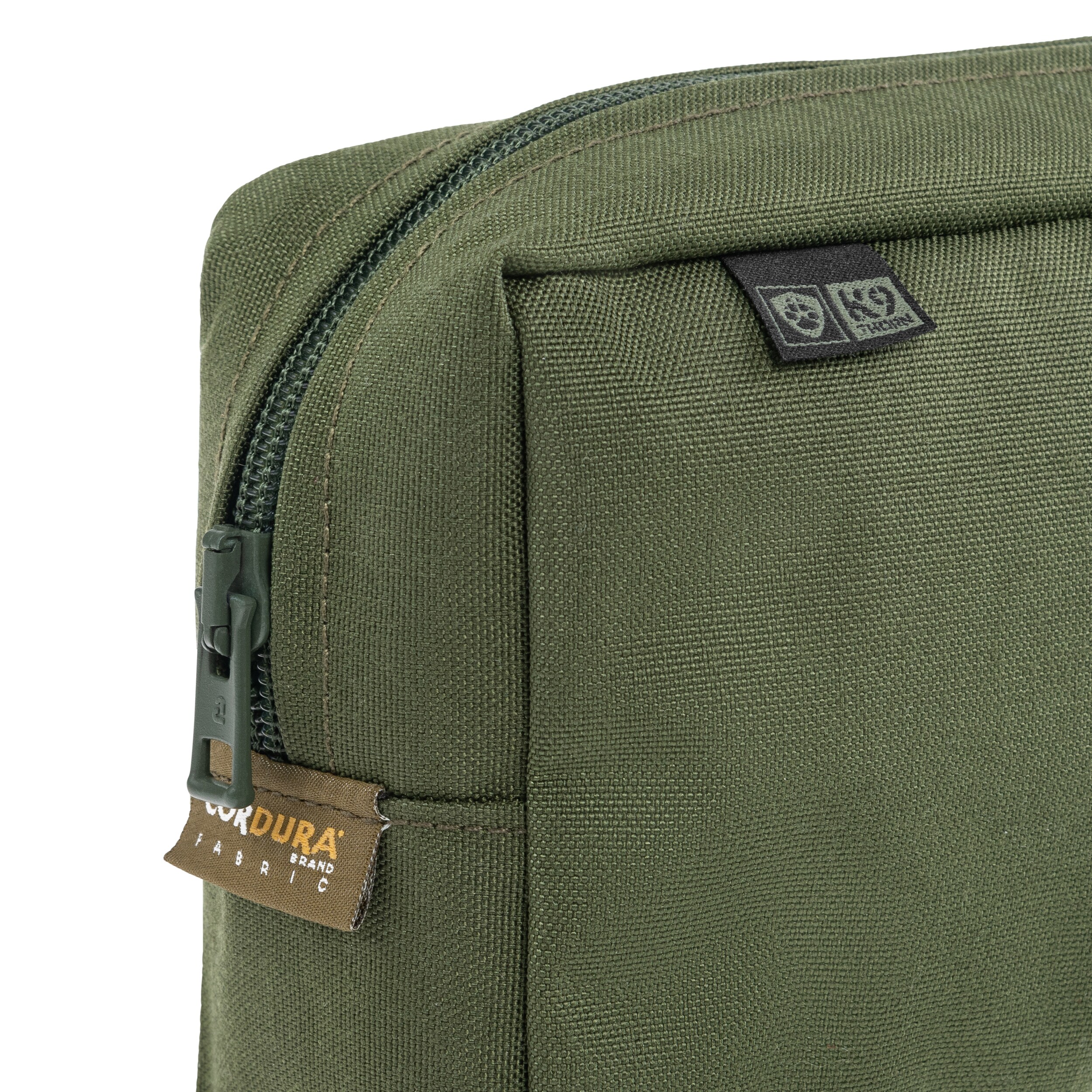 K9 Thorn - Cargo-Zusatztasche für Dogtrekking - Olive - Groß