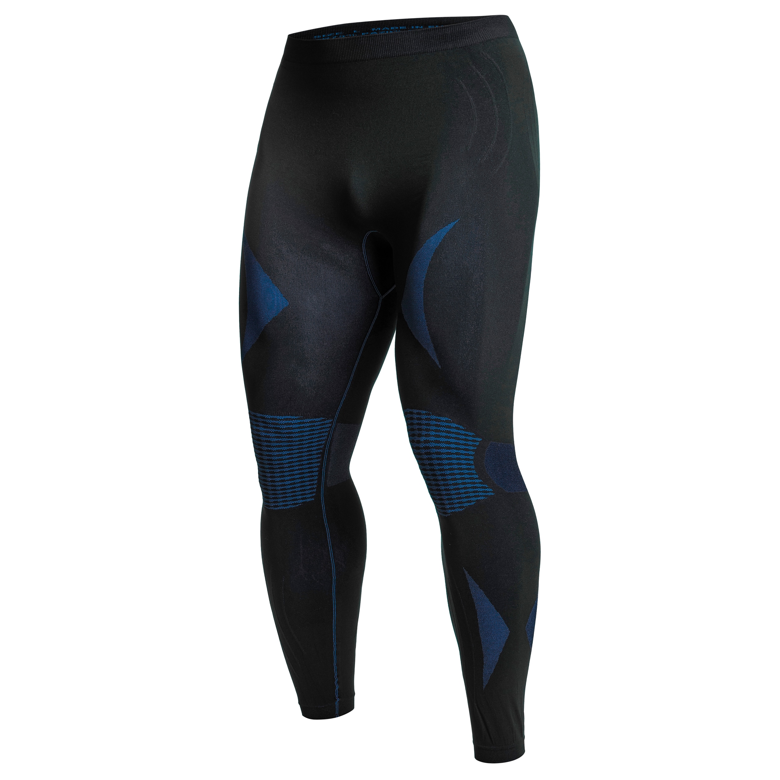 FreeNord - EnergyTech - Thermo-Leggins - Black/Blue