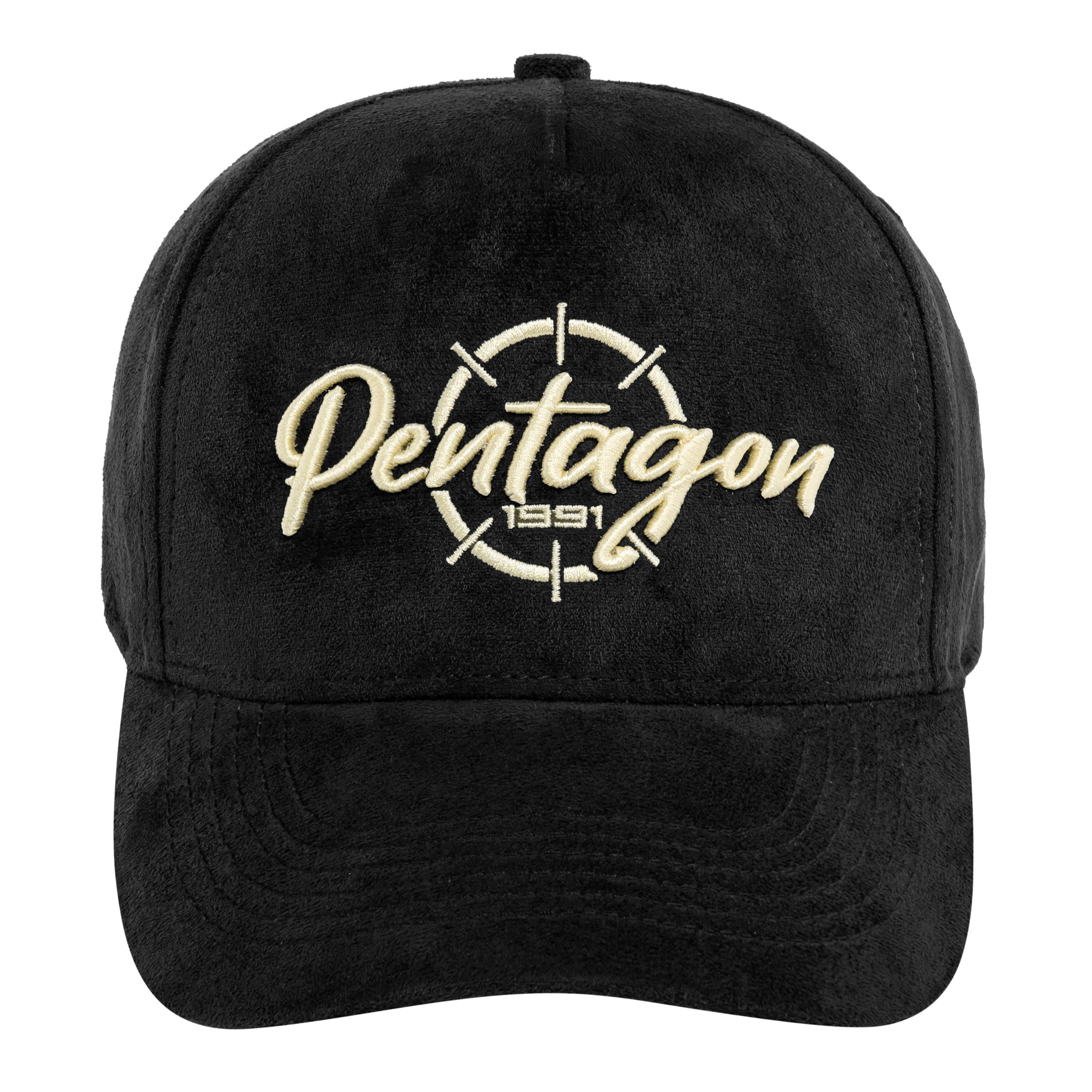 Pentagon - Liam Velvet Baseballkappe - Black