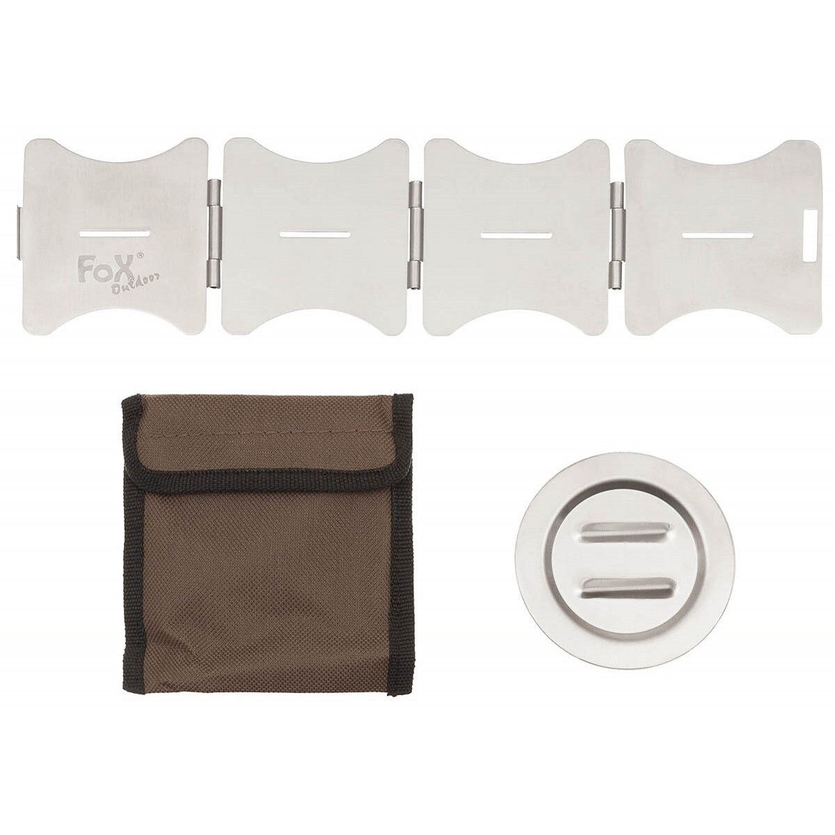 MFH - Fox Outdoor Faltbarer Campingkocher