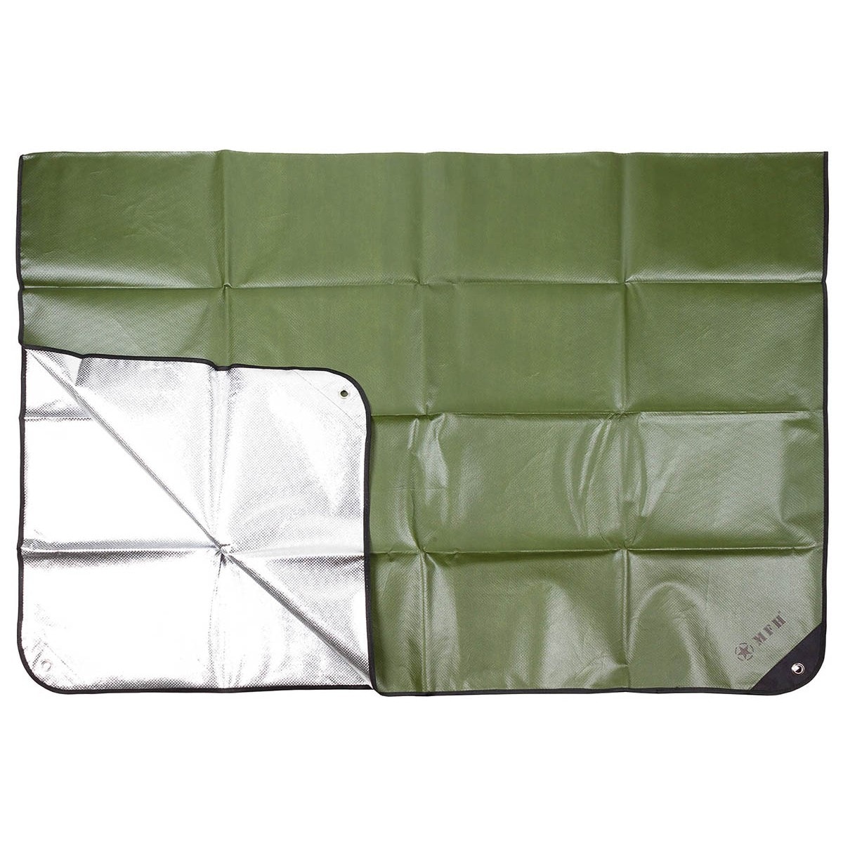 MFH - Emergency Tarp - Thermodecke 210 x 150 cm - OD Green