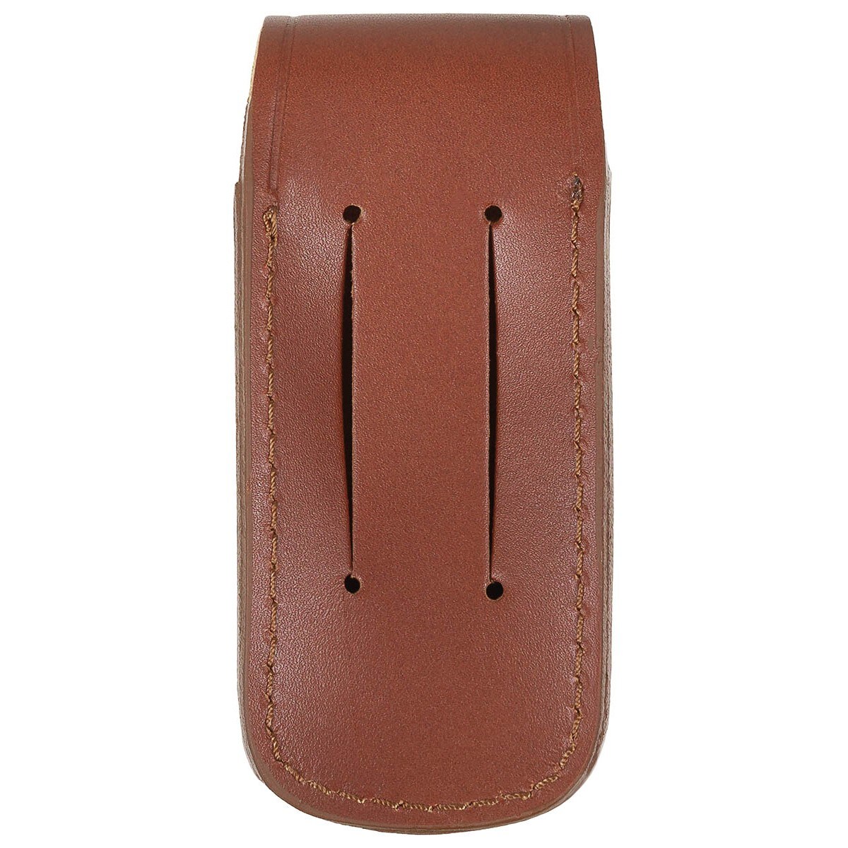 MFH - Fox Outdoor Messerholster aus Leder - Brown
