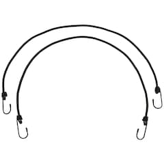MFH - Bungeeseil 6 mm x 75 cm - Olive - 2 Stk.