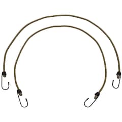 MFH - Bungeeseil 6 mm x 75 cm - Coyote - 2 Stk.