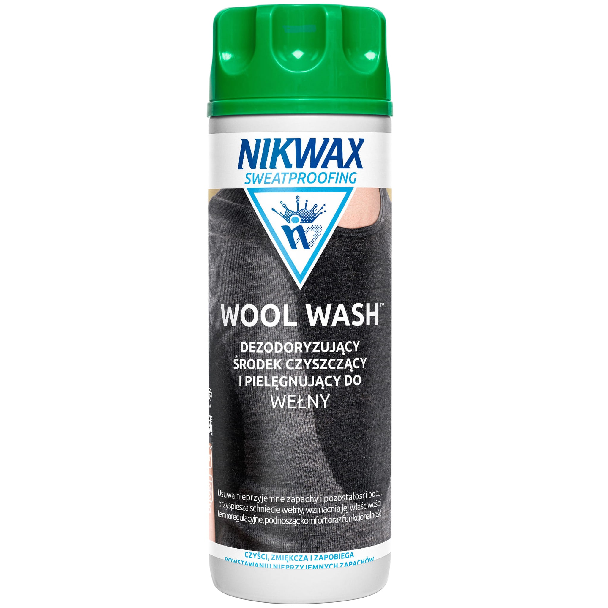 Nikwax - Merino Wool Wash - Wolle-Reinigungsmittel 300 ml