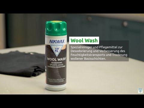 Nikwax - Merino Wool Wash - Wolle-Reinigungsmittel 300 ml