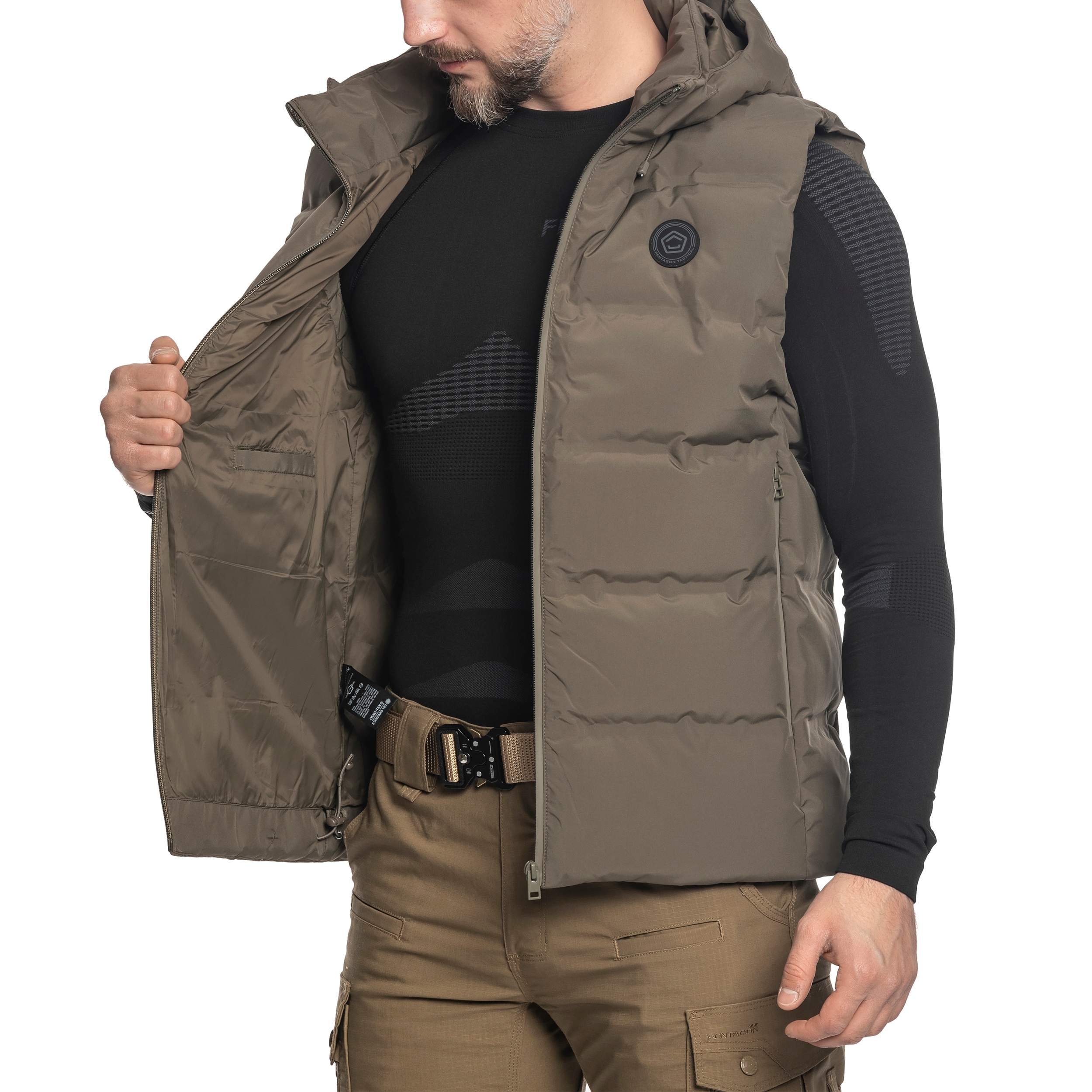 Pentagon - Omega Down - Ärmellose Jacke - RAL 7013