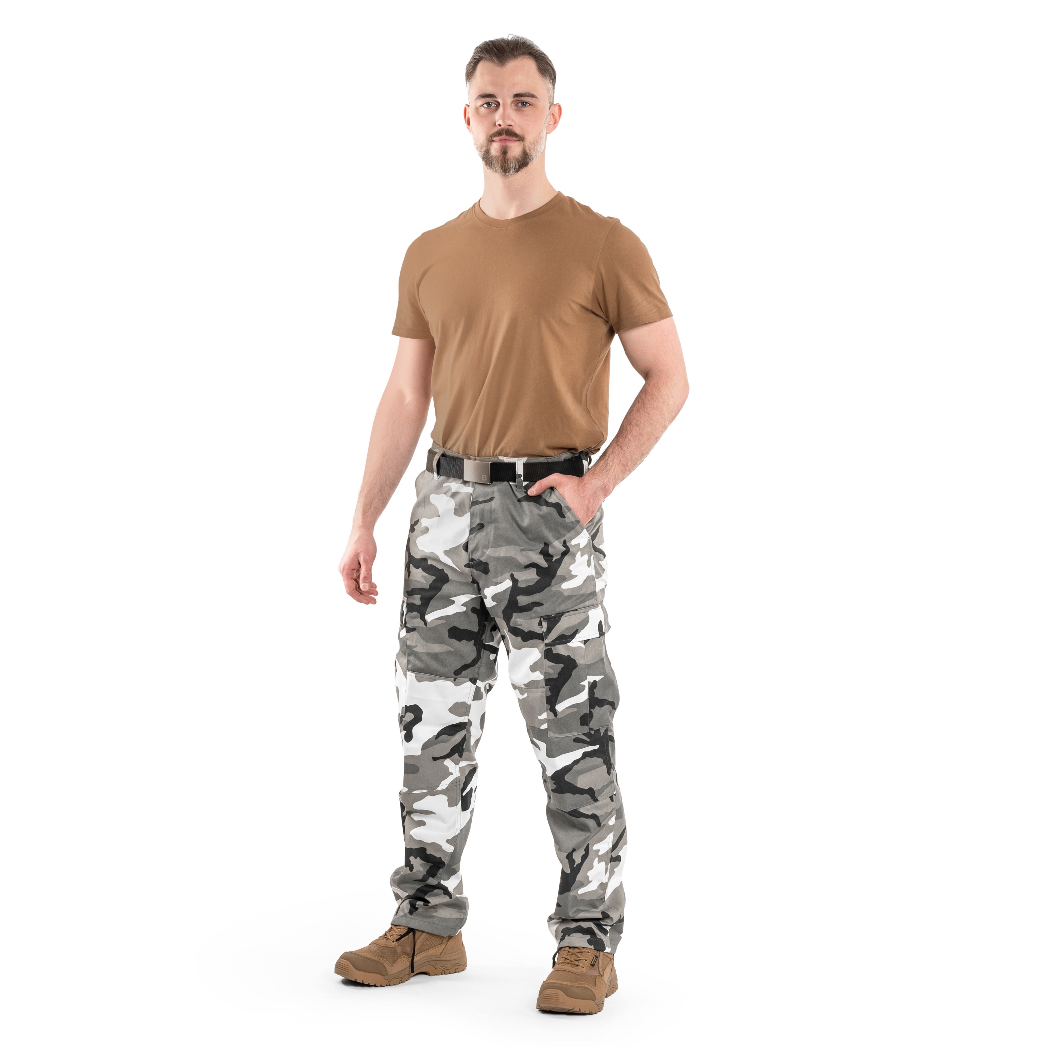 MFH - US Combat BDU - Verstärkte Militärhose - Urban