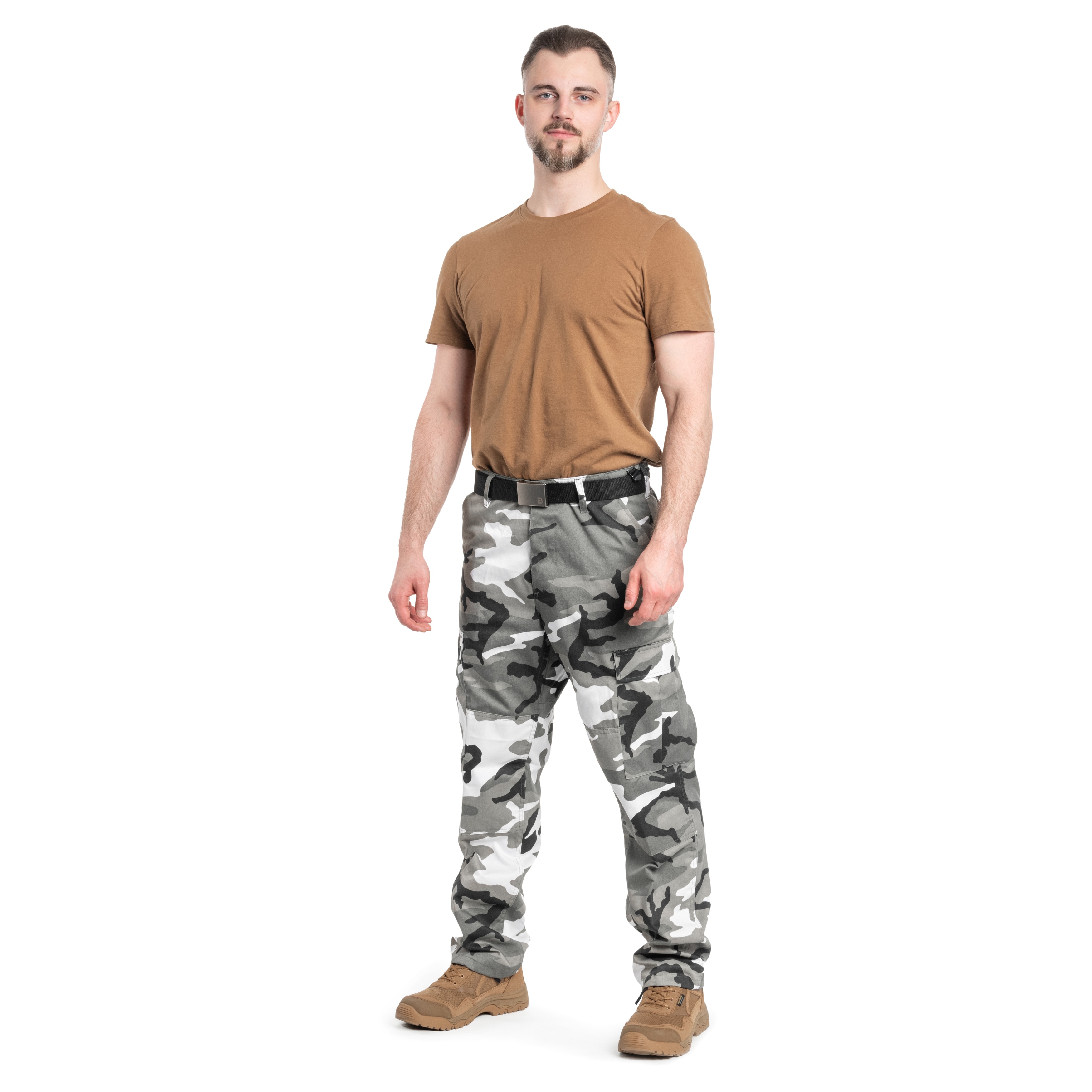 MFH - US Combat BDU - Verstärkte Militärhose - Urban