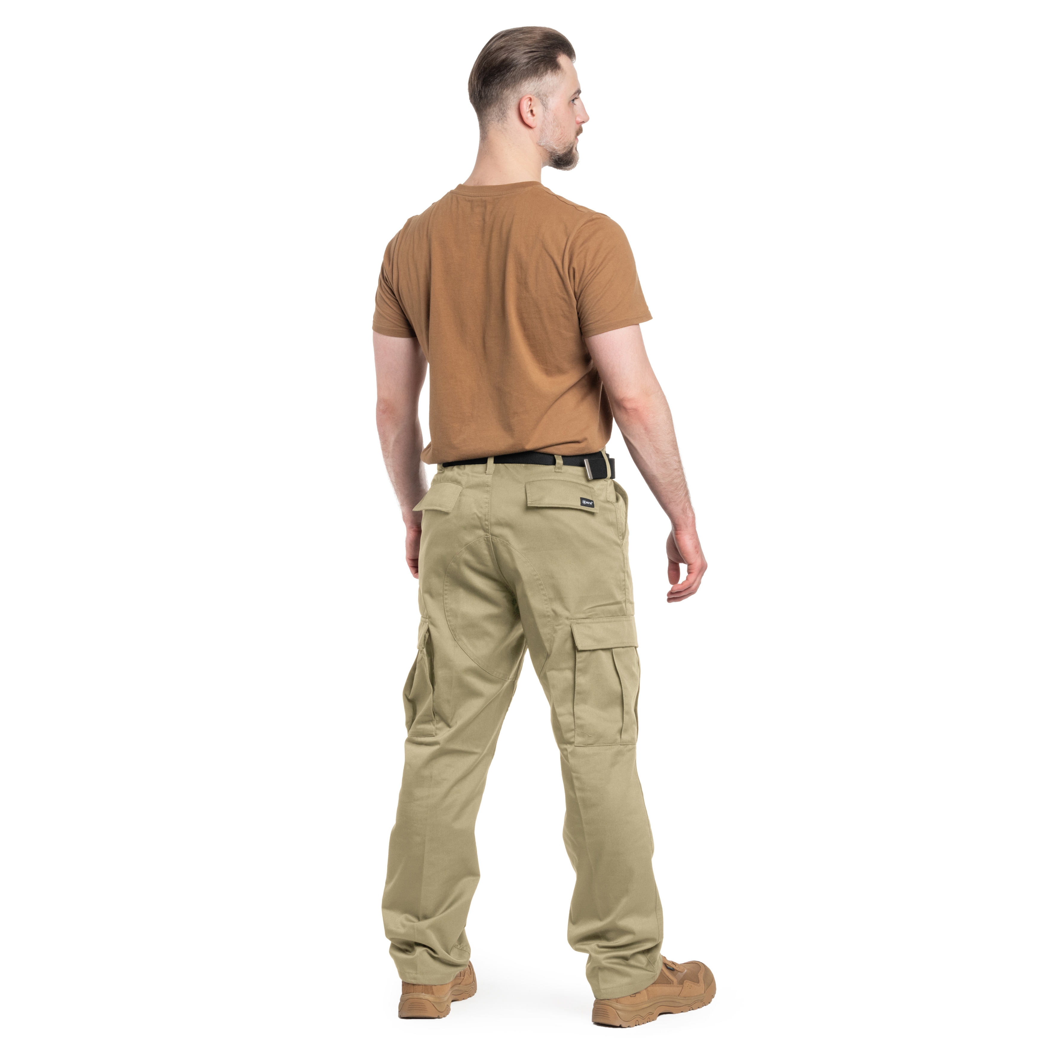 MFH - US Combat BDU - Verstärkte Militärhose - Khaki