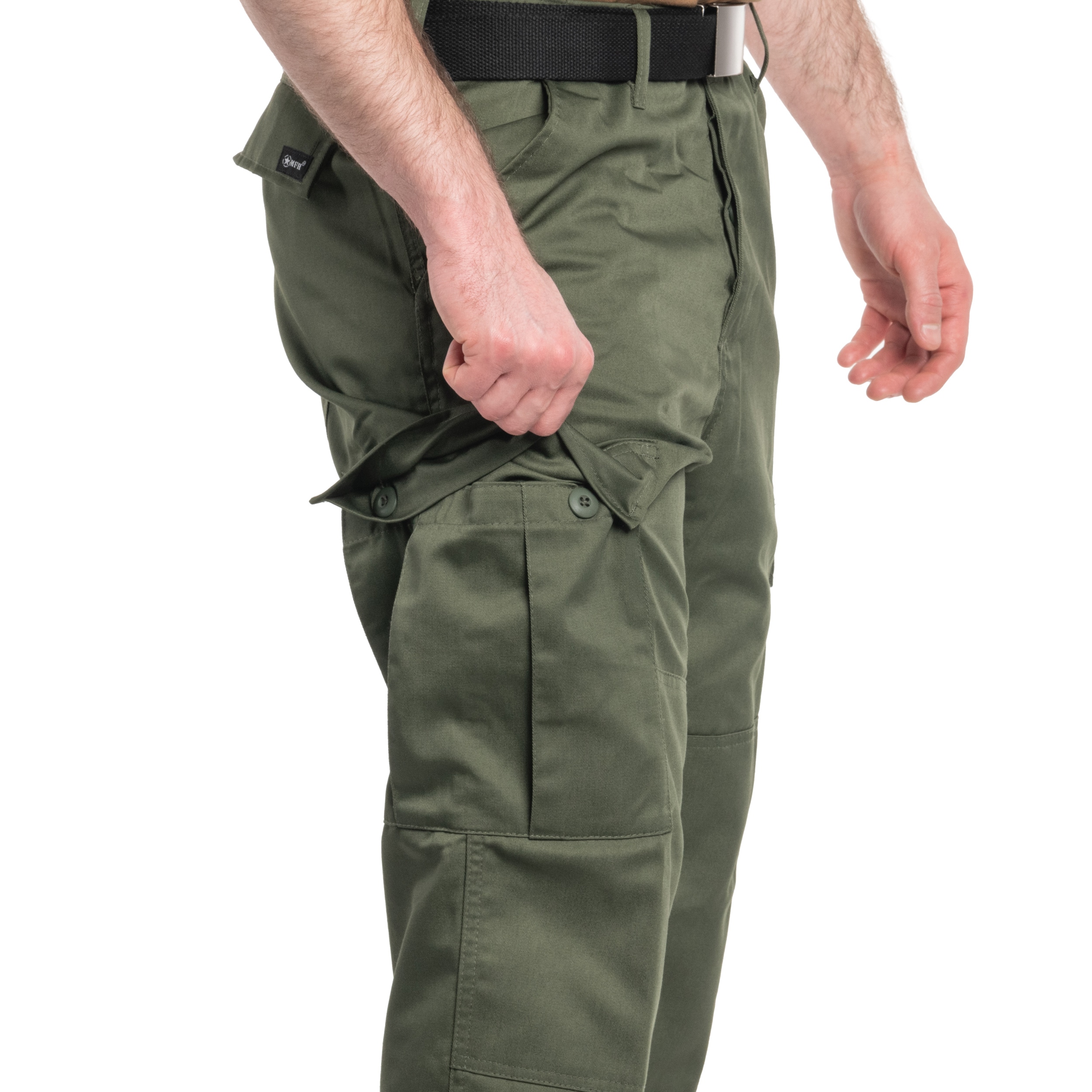 MFH - US Combat BDU - Verstärkte Militärhose - Olive