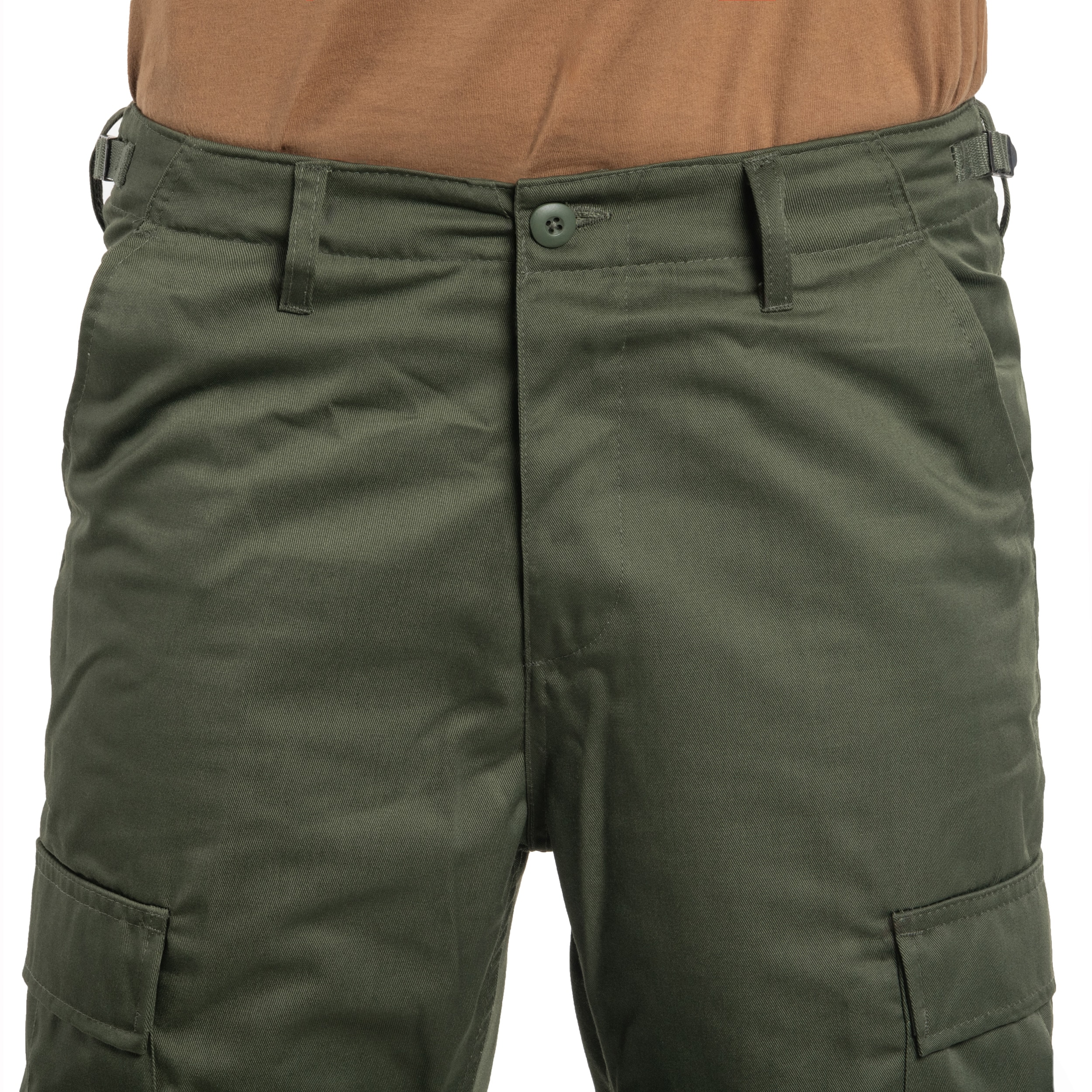 MFH - US Combat BDU - Verstärkte Militärhose - Olive