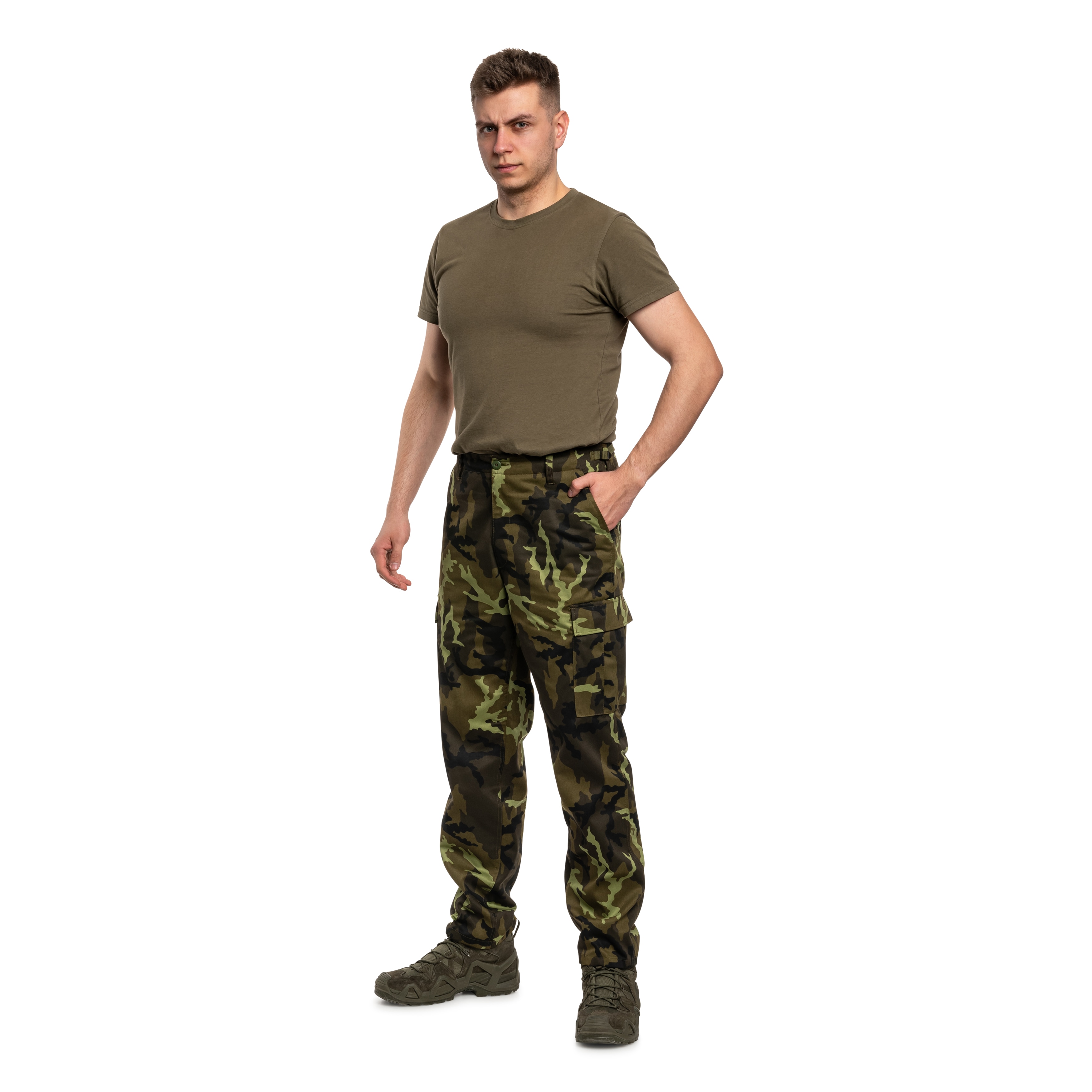 MFH - US Combat BDU - Militärhose - M95 CZ Camo