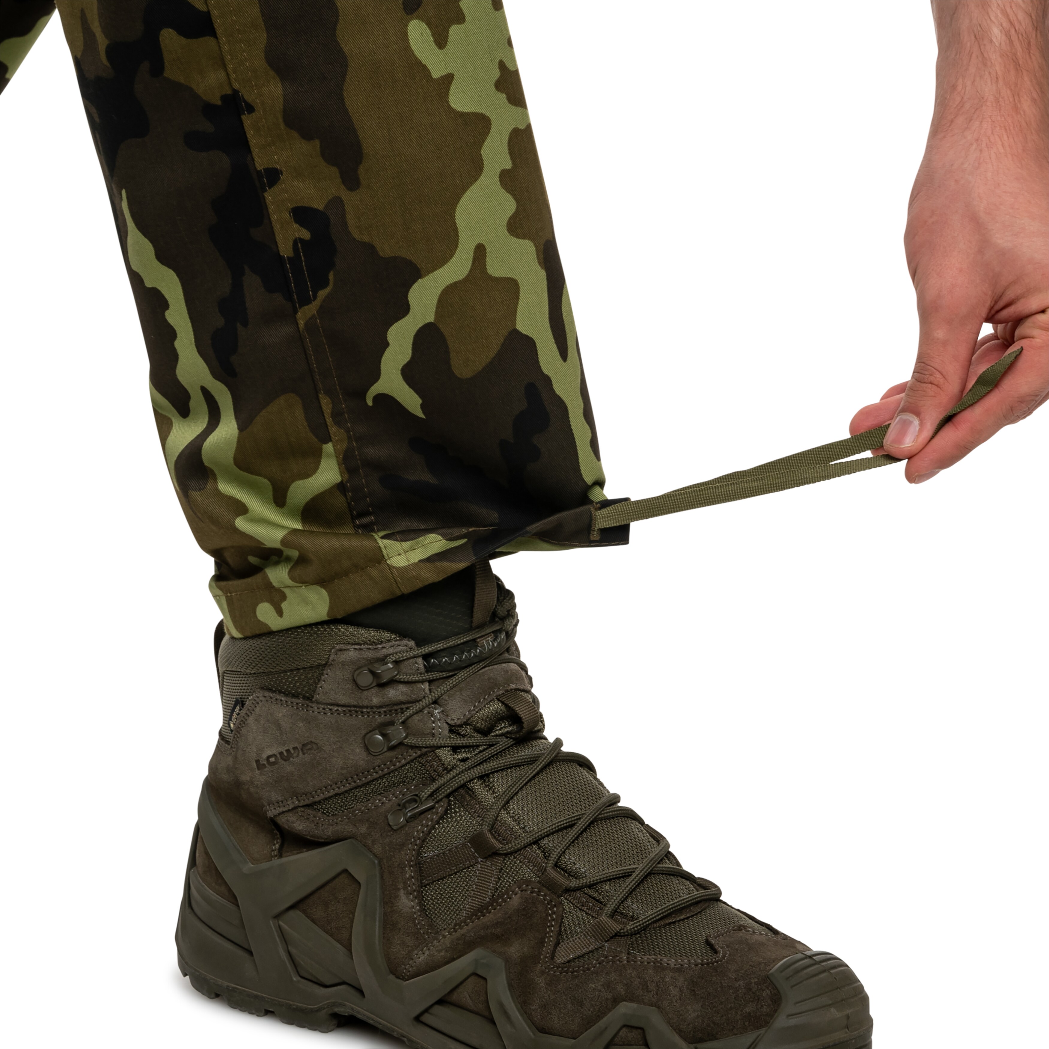 MFH - US Combat BDU - Militärhose - M95 CZ Camo