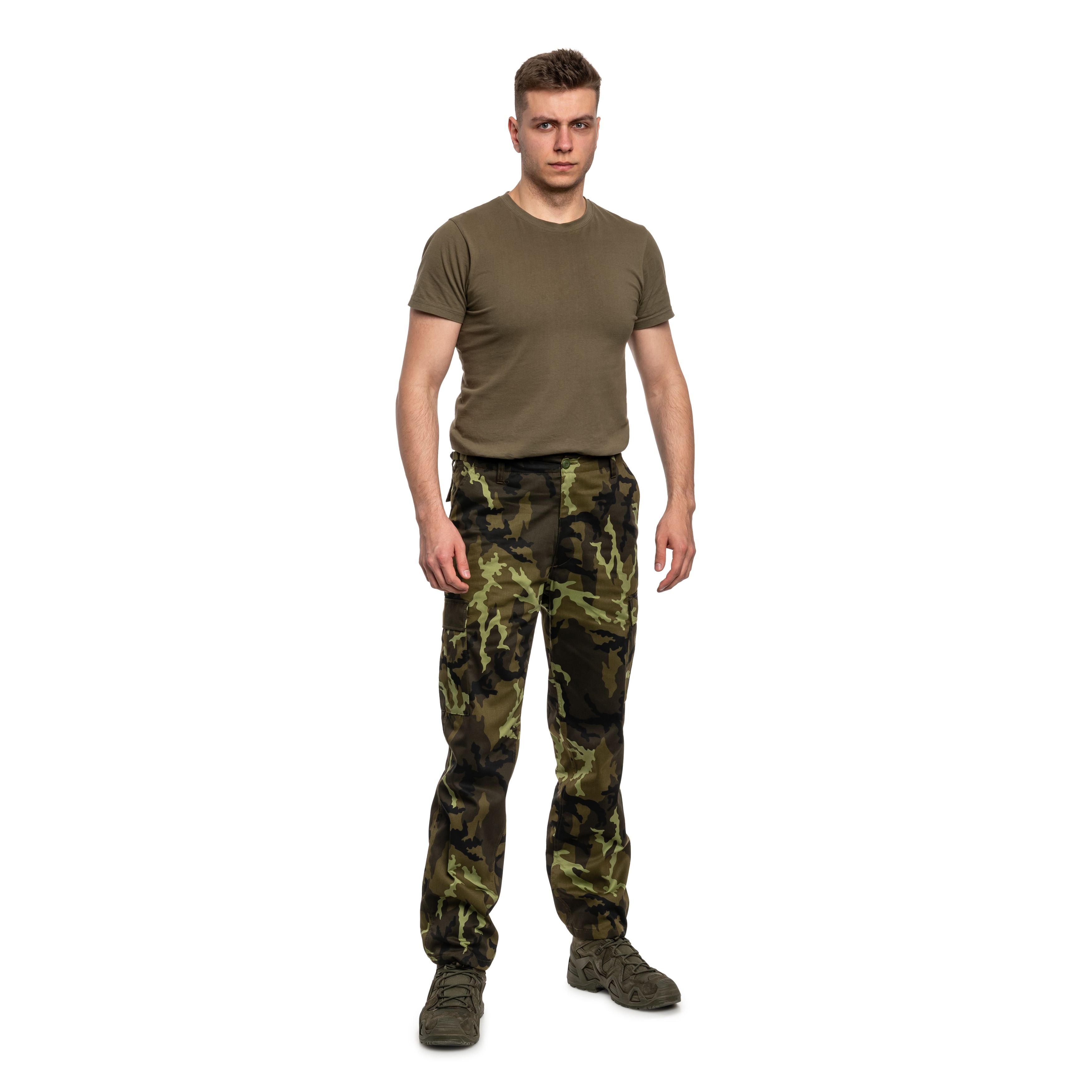 MFH - US Combat BDU - Militärhose - M95 CZ Camo