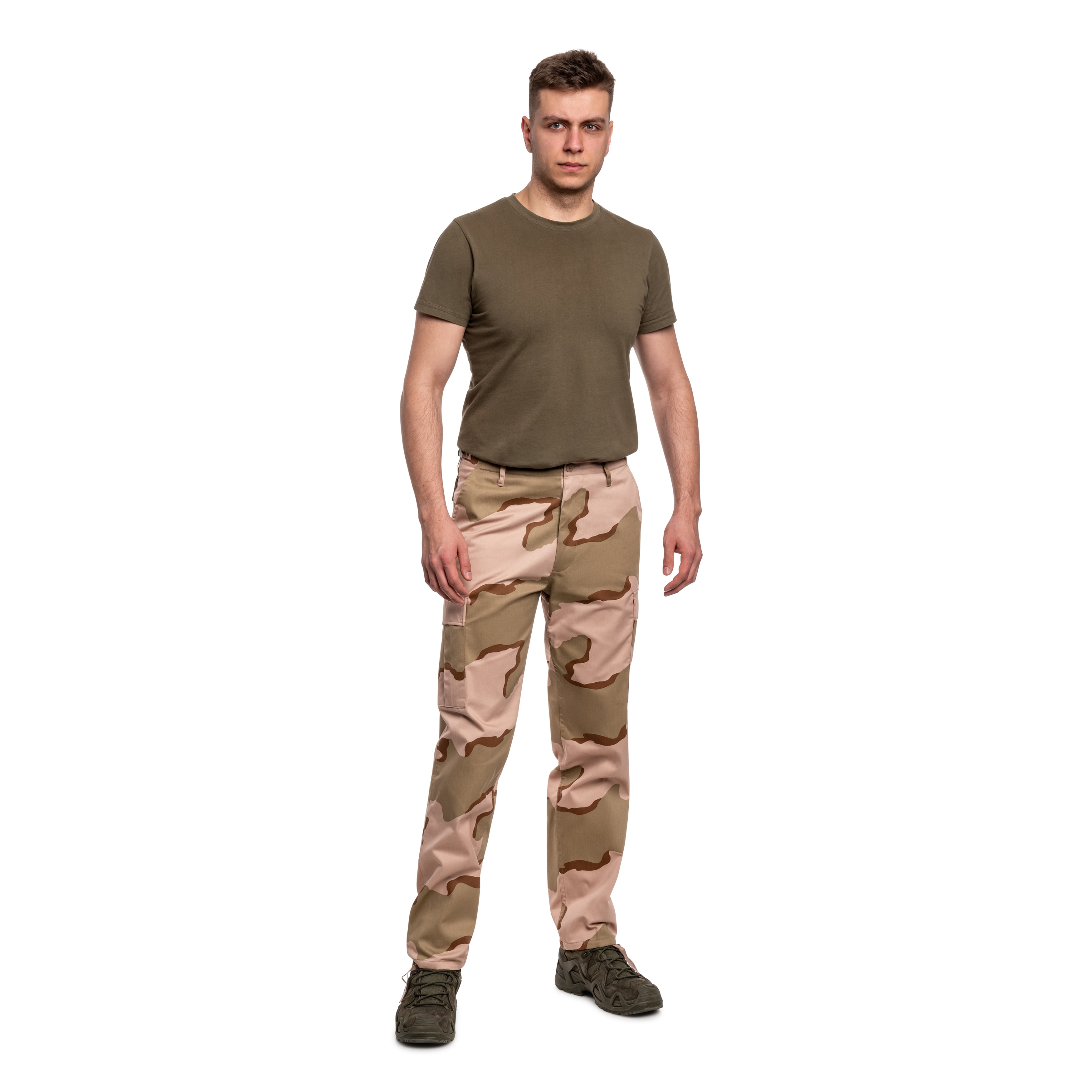 MFH - US Combat BDU - Militärhosen - 3 Colour Desert
