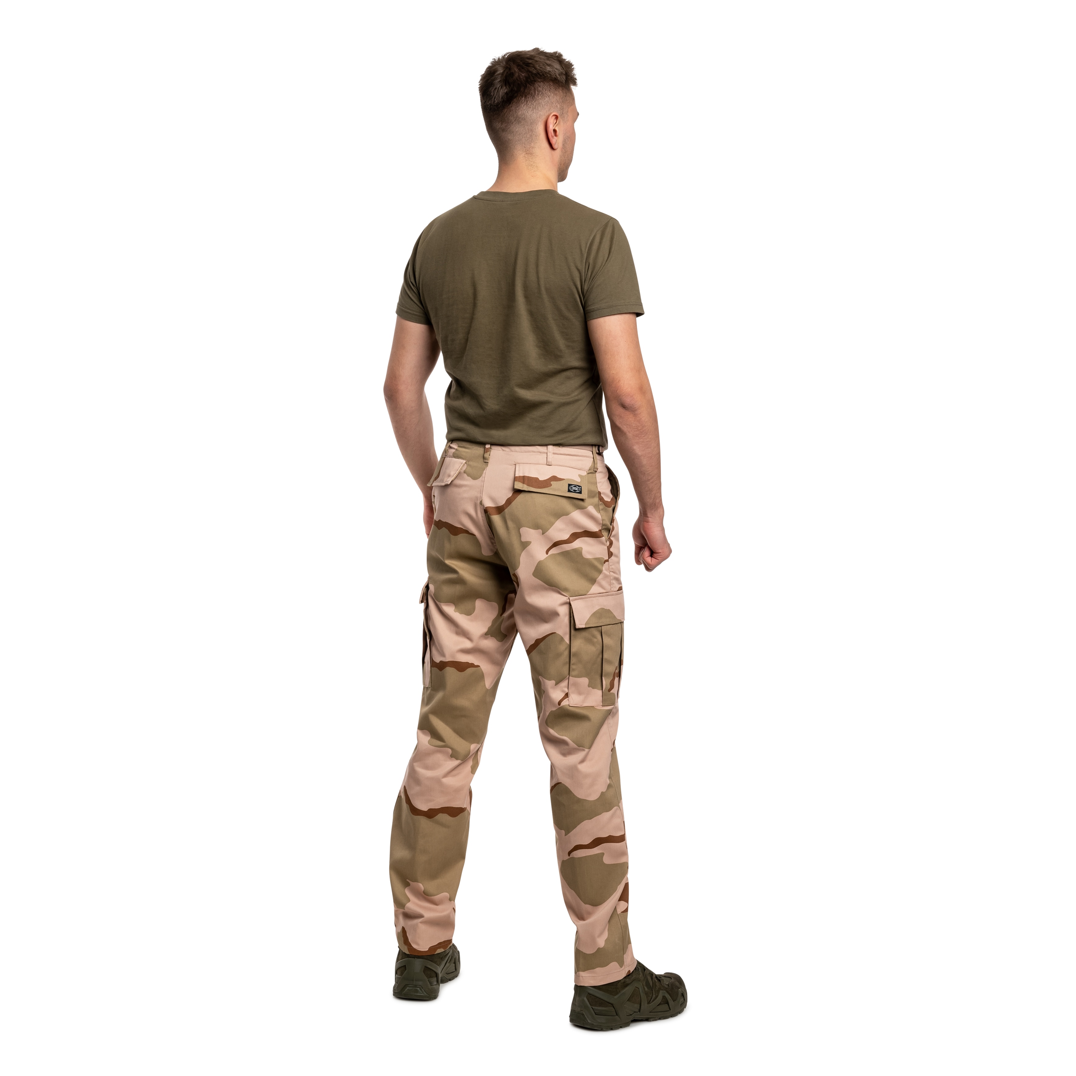 MFH - US Combat BDU - Militärhosen - 3 Colour Desert