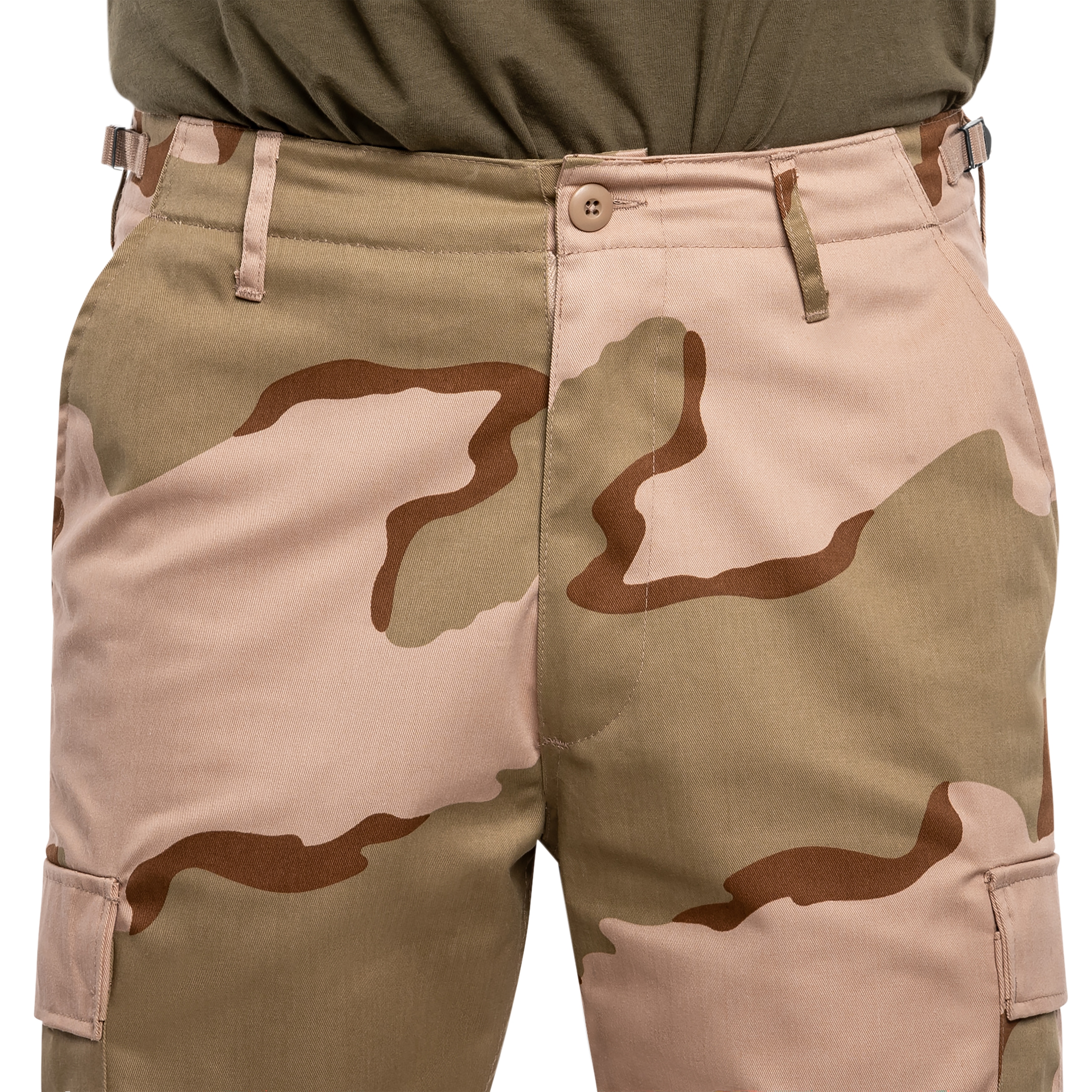 MFH - US Combat BDU - Militärhosen - 3 Colour Desert