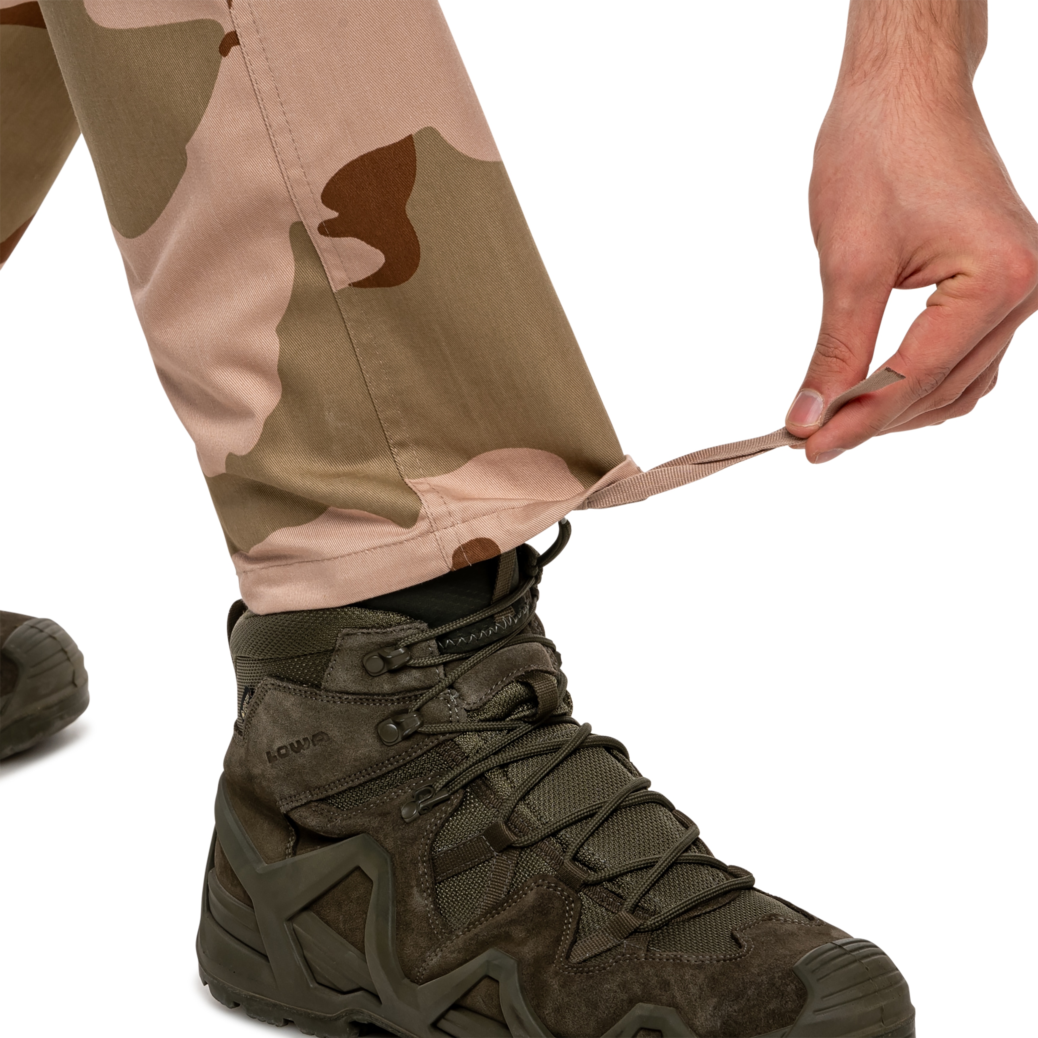 MFH - US Combat BDU - Militärhosen - 3 Colour Desert