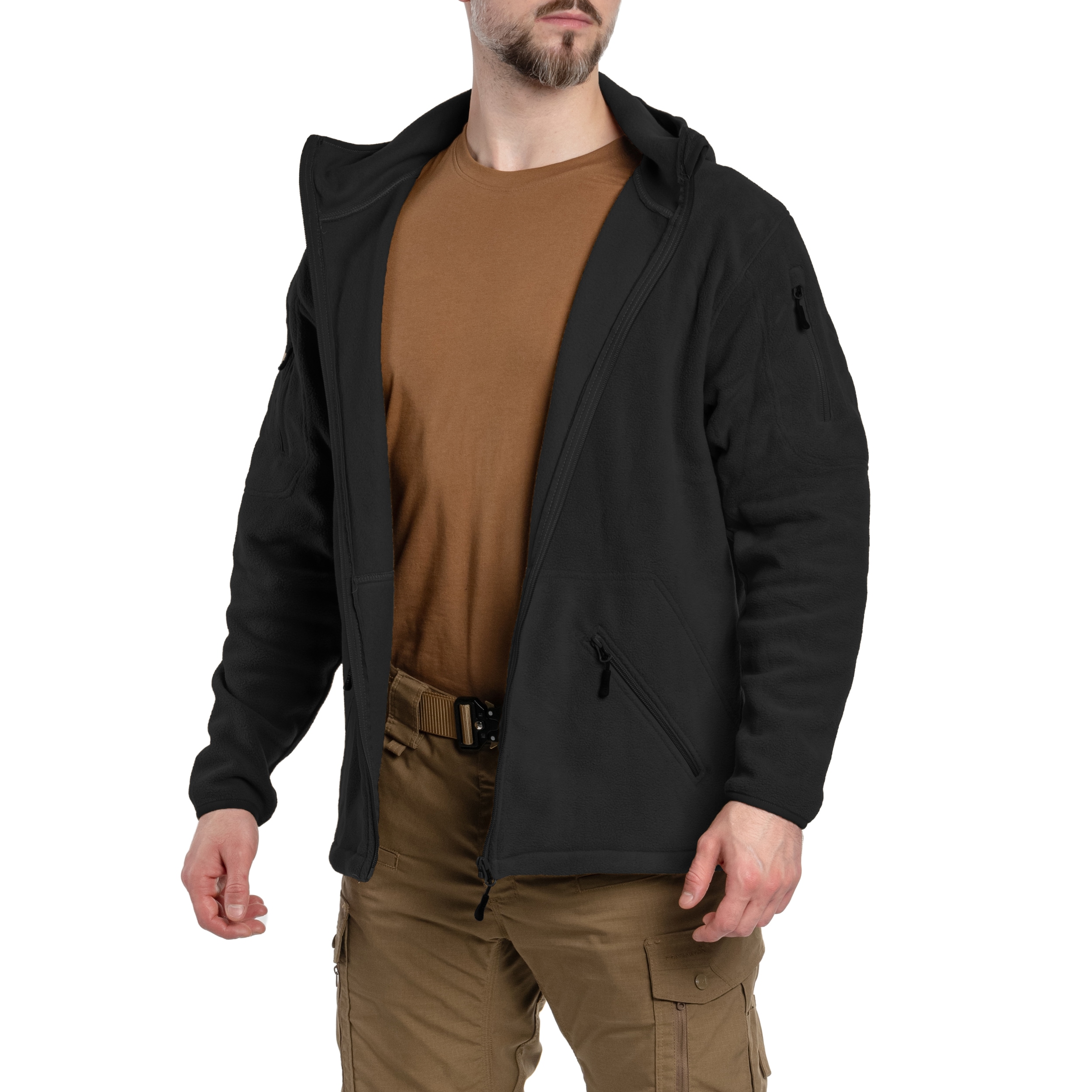 MFH - Tactical - Fleecejacke - Black