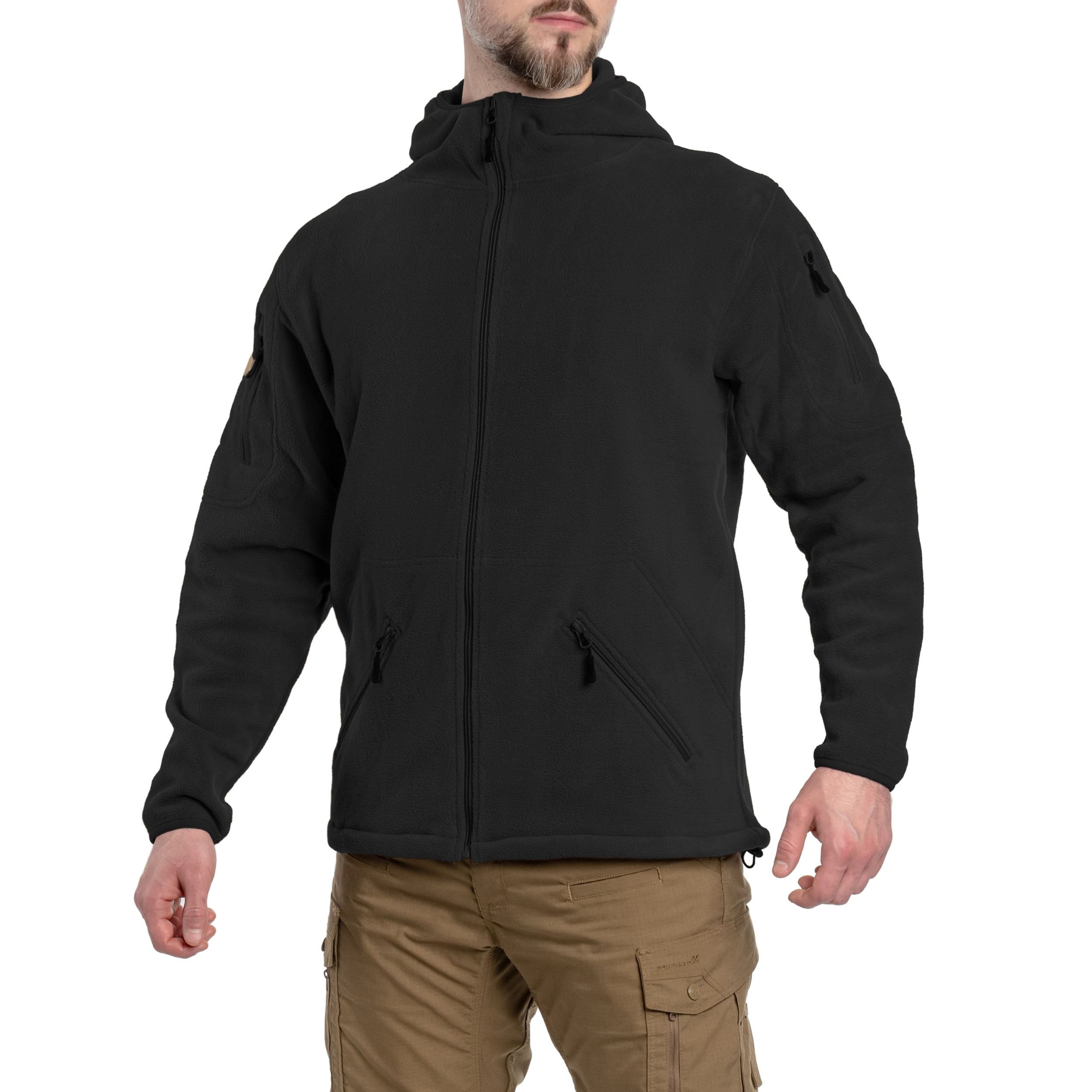 MFH - Tactical - Fleecejacke - Black