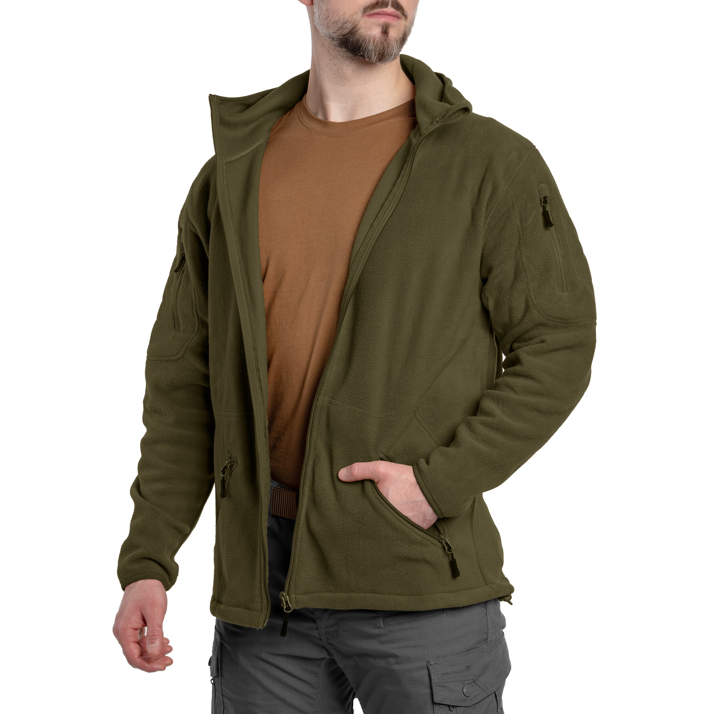 MFH - Tactical - Fleecejacke - Olive