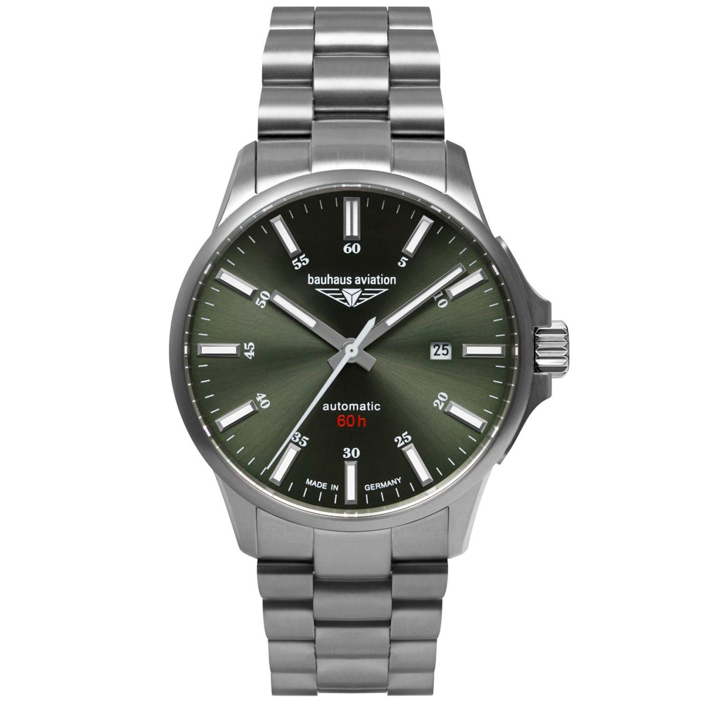 Bauhaus - Aviation Automatic 2864M-4 - Uhr