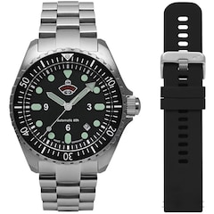 Ruhla - NVA Kommando Minentaucher Automatic Set - Uhr - Black