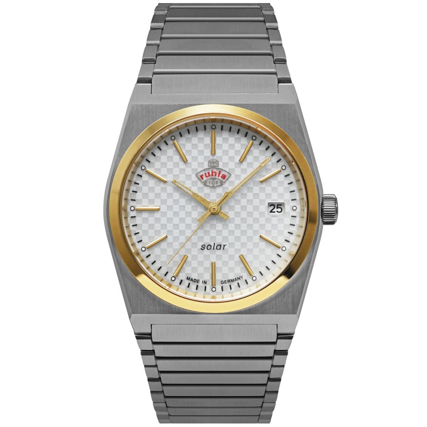 Ruhla - 1929 Space Control 4643M-1 Solar - Uhr für Damen