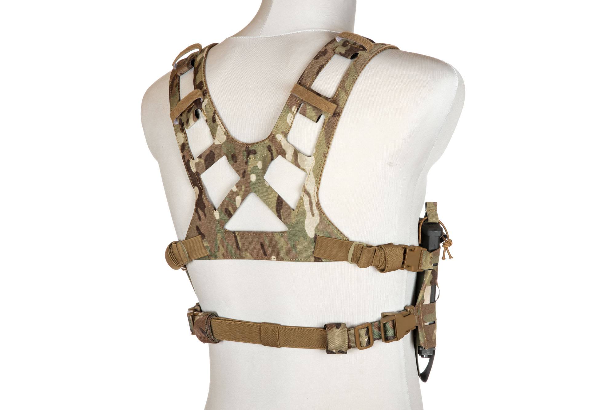 Primal Gear - Laser Chest Rig Thyla - Taktische Weste - Multicam 