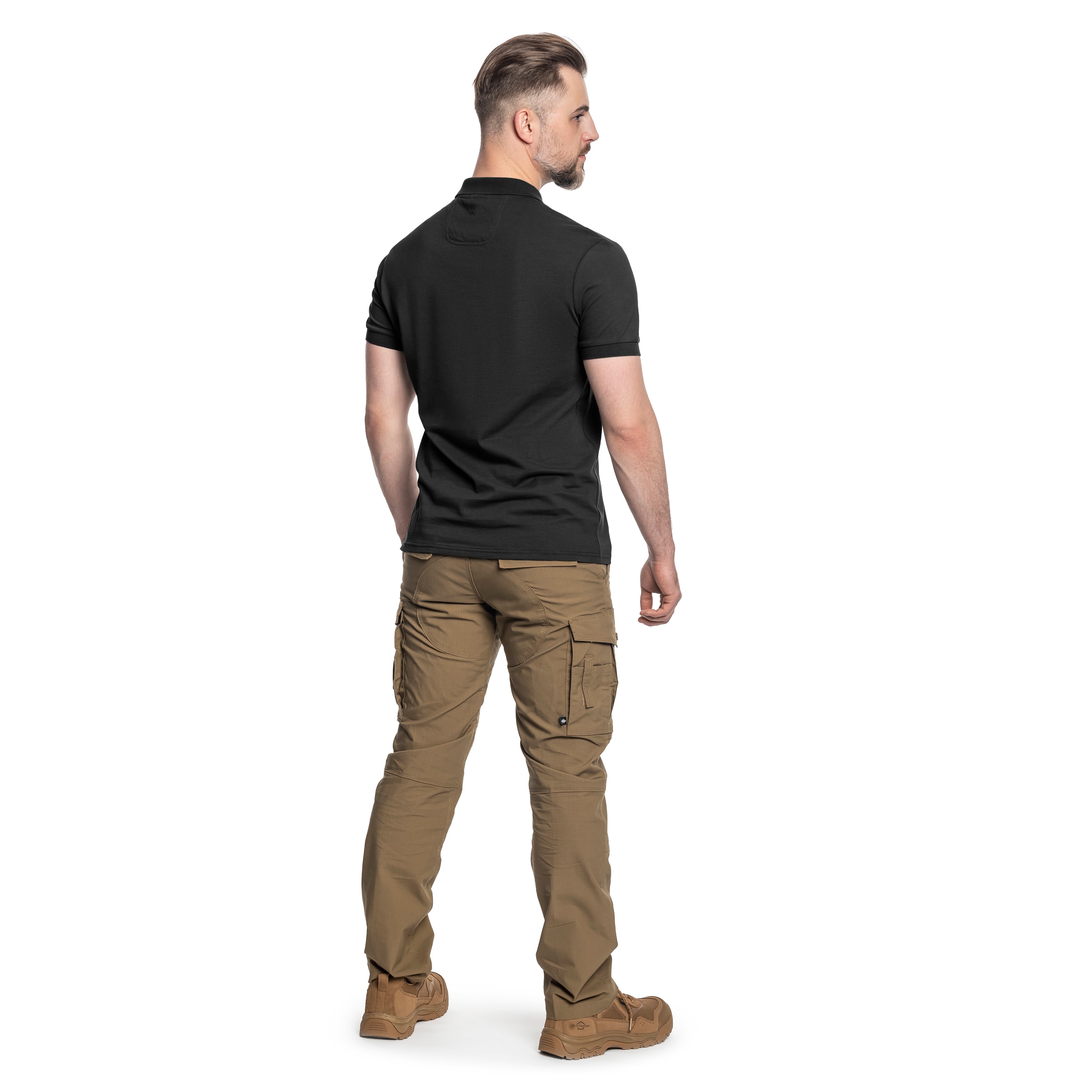 Pentagon - Moth Piquet - Poloshirt - Black