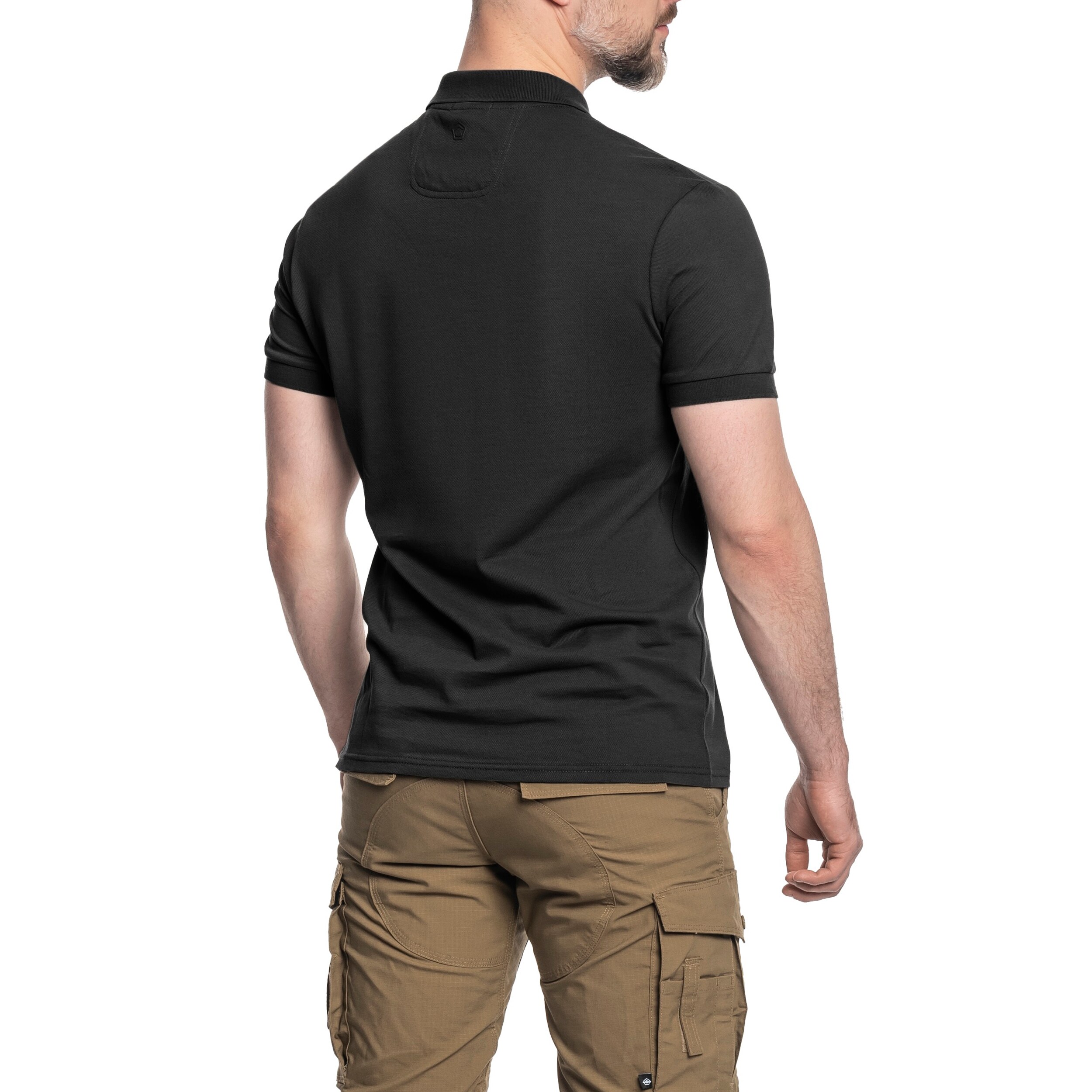 Pentagon - Moth Piquet - Poloshirt - Black