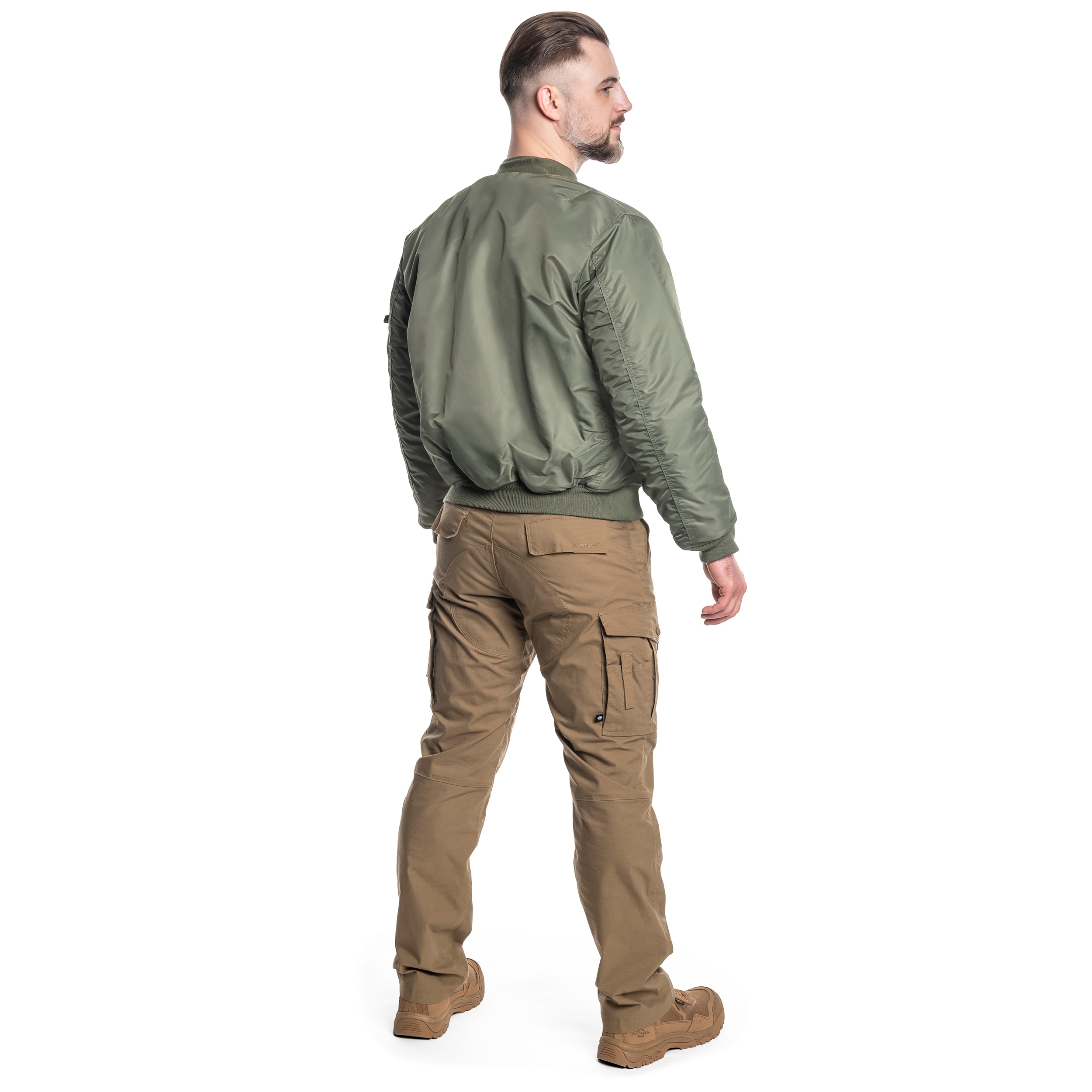 MFH - MA-1 US Flight Jacket - Jacke - Olive